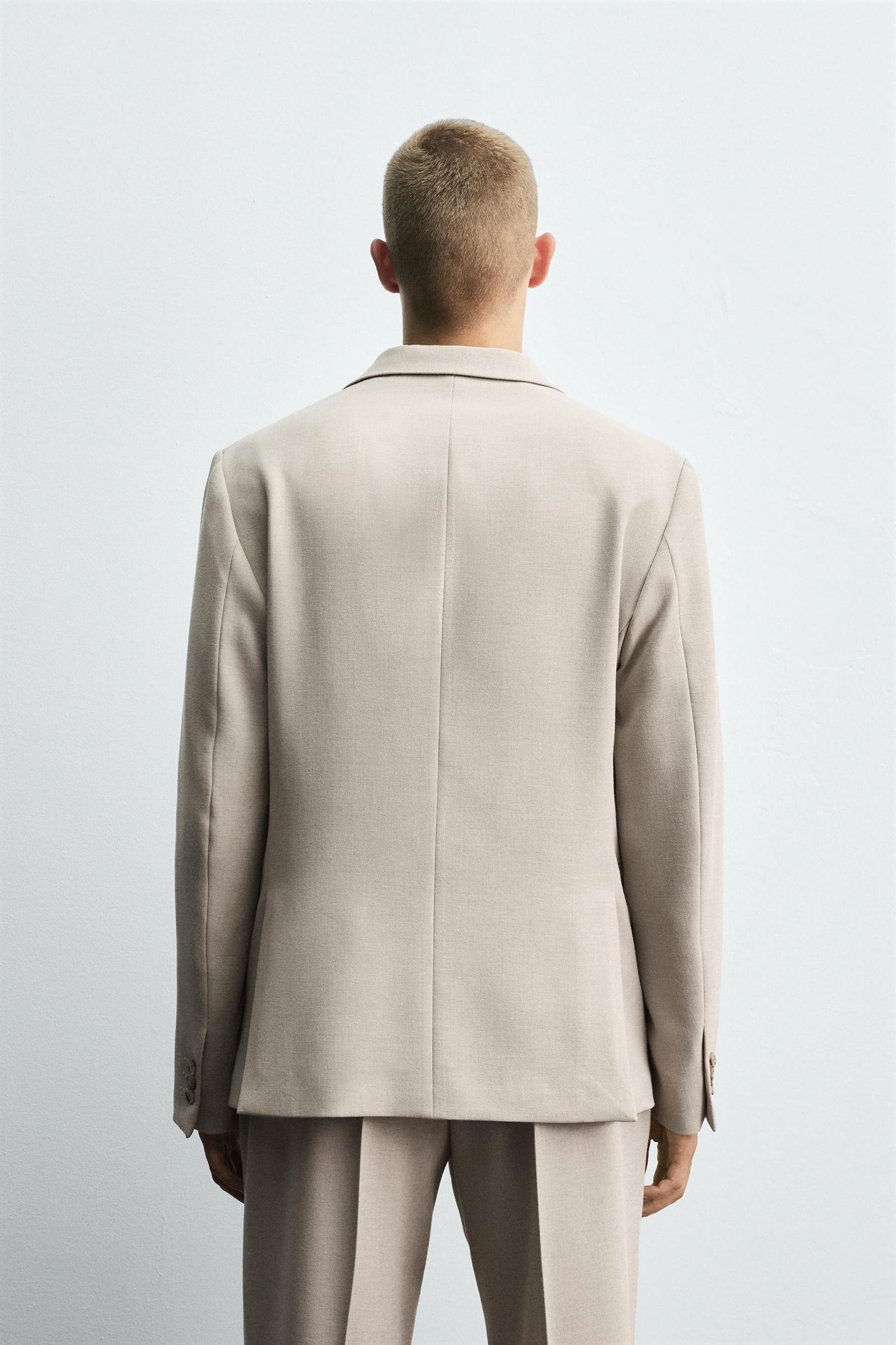 SLIM FIT SUIT BLAZER Product Image