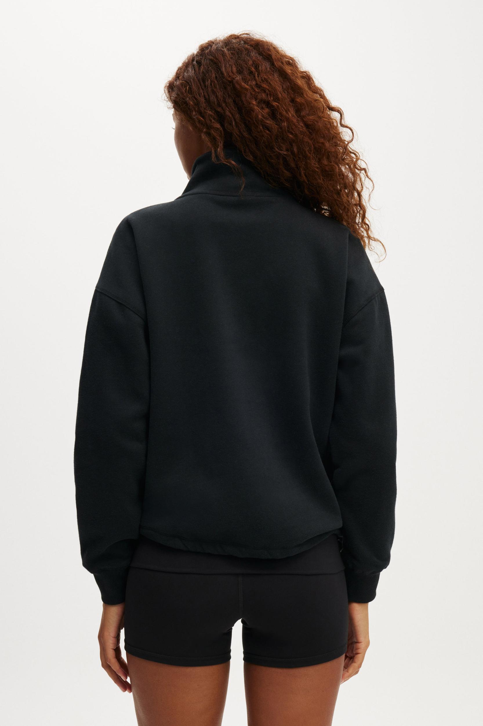 Plush Essential Half Zip Jumper Product Image