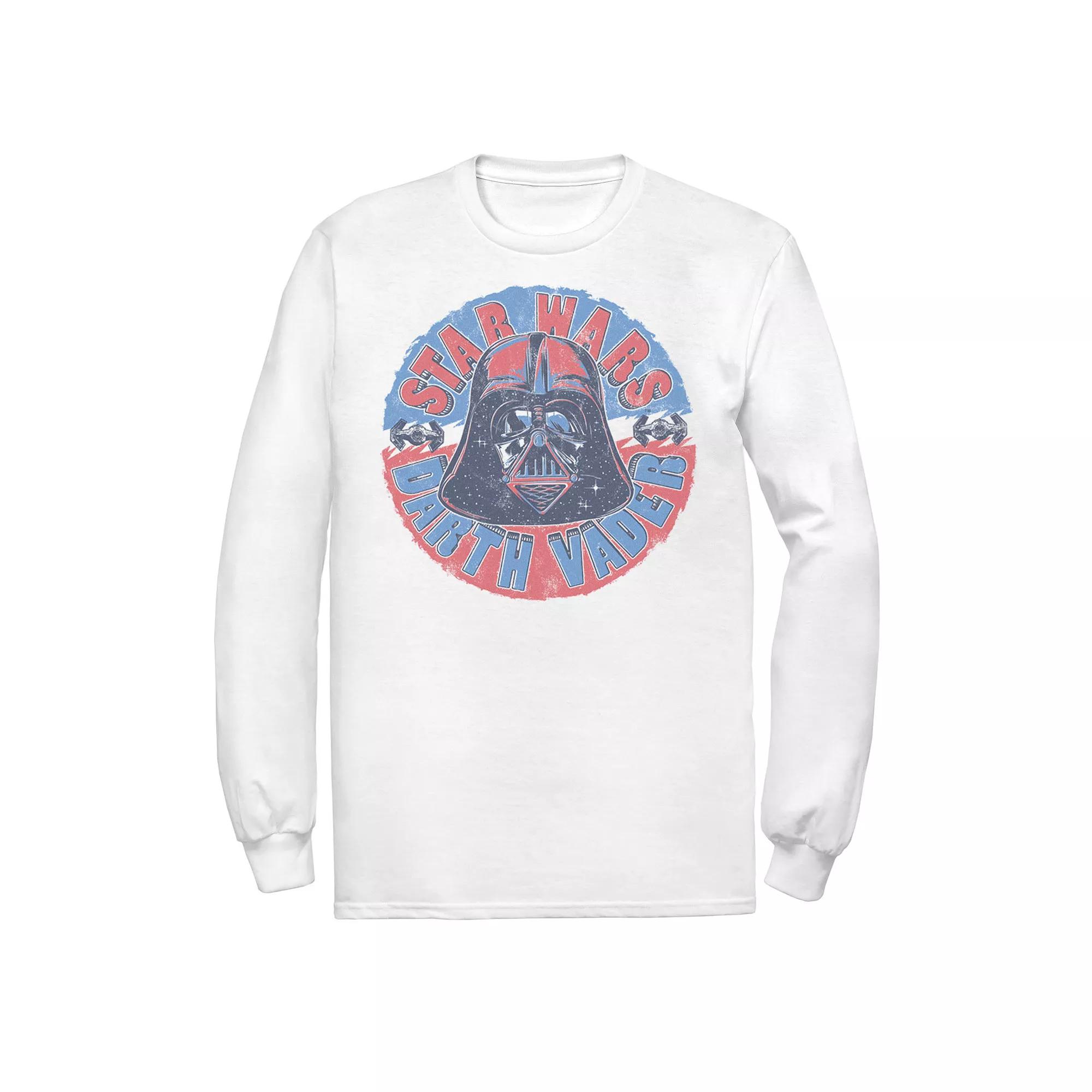 Men's Star Wars Darth Vader Circle Text Portrait Tee,  Product Image