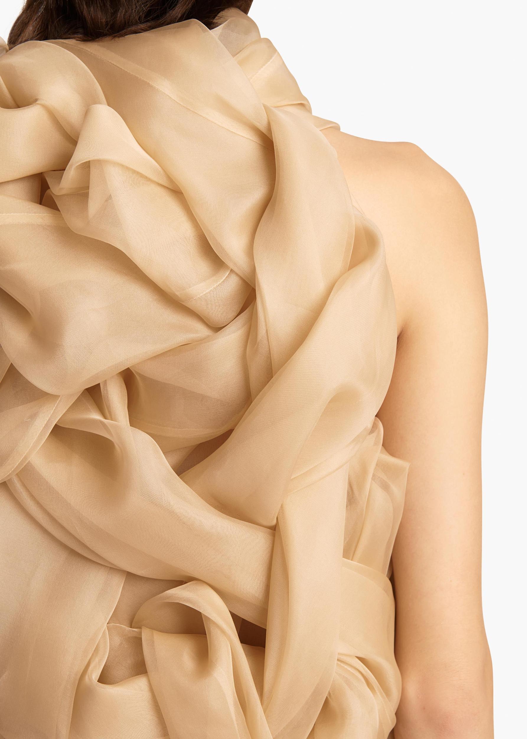 Welles Top in Beige Product Image