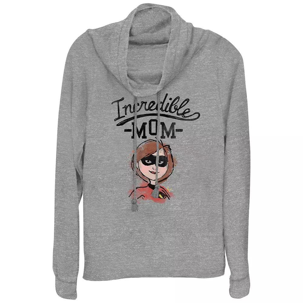 Disney / Pixar's The Incredibles Incredible Mom Women's Cowlneck Graphic Lightweight Long Sleeve,  Product Image