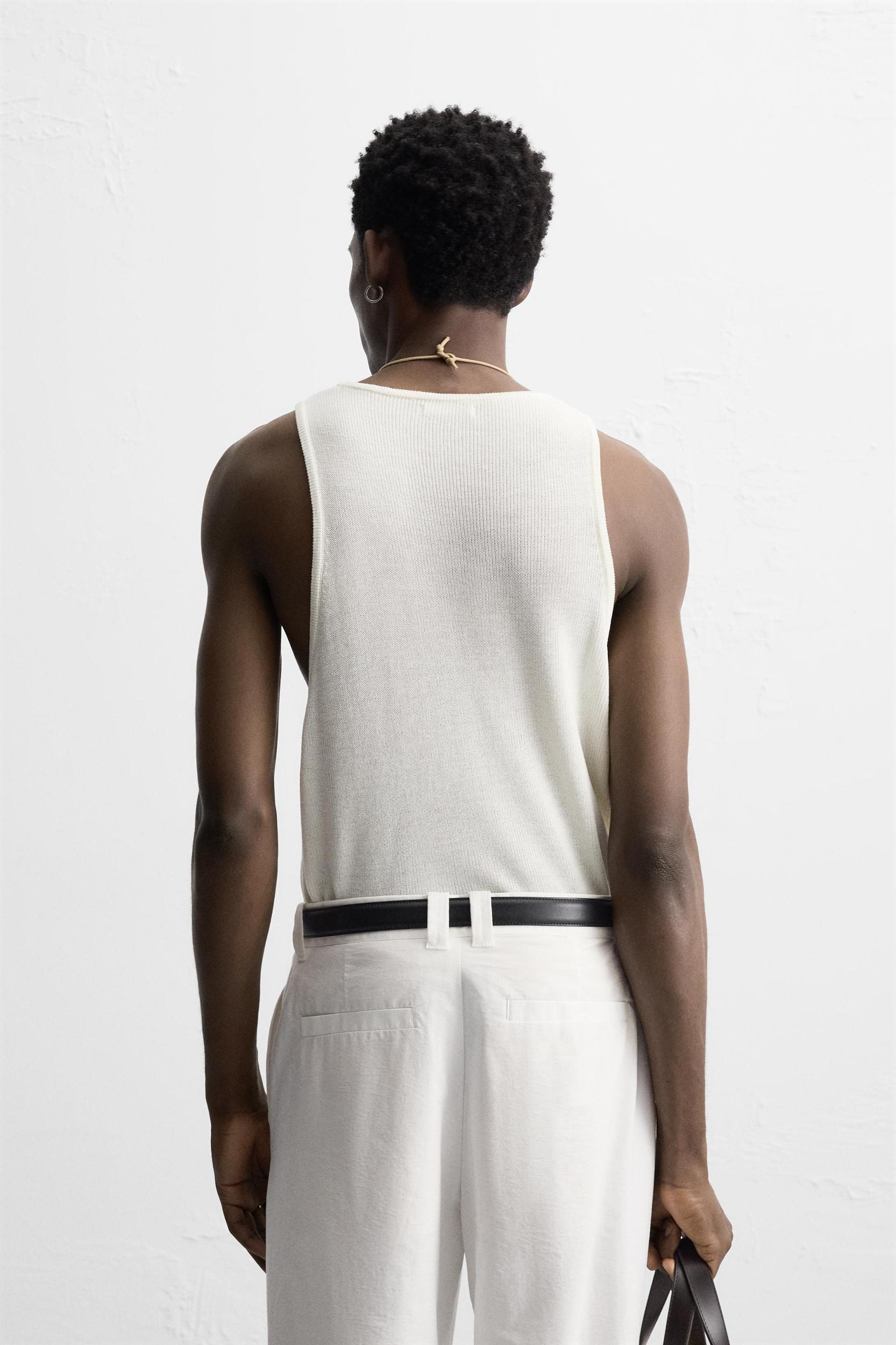 KNIT TANK TOP Product Image