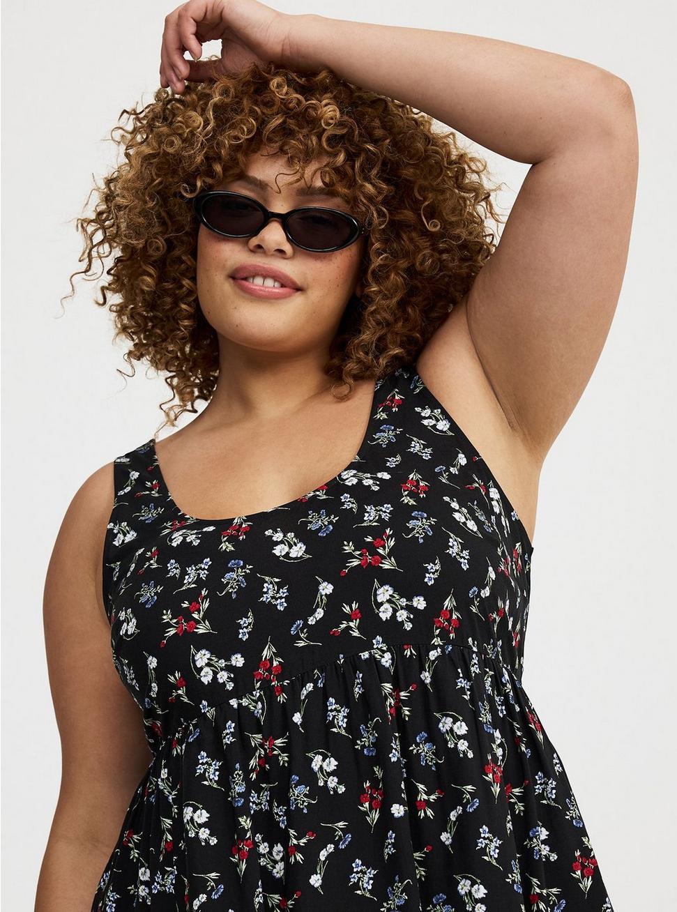 Tiered Tank Mini Dress Product Image