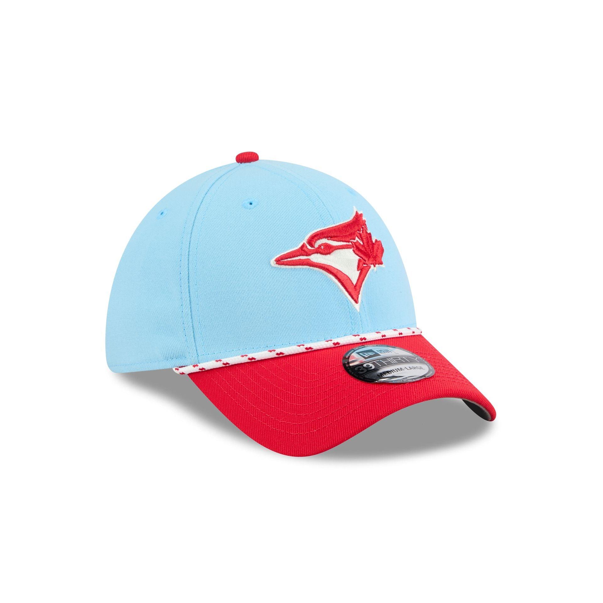 Toronto Blue Jays Independence Day 2025 39THIRTY Stretch Fit Hat Male Product Image
