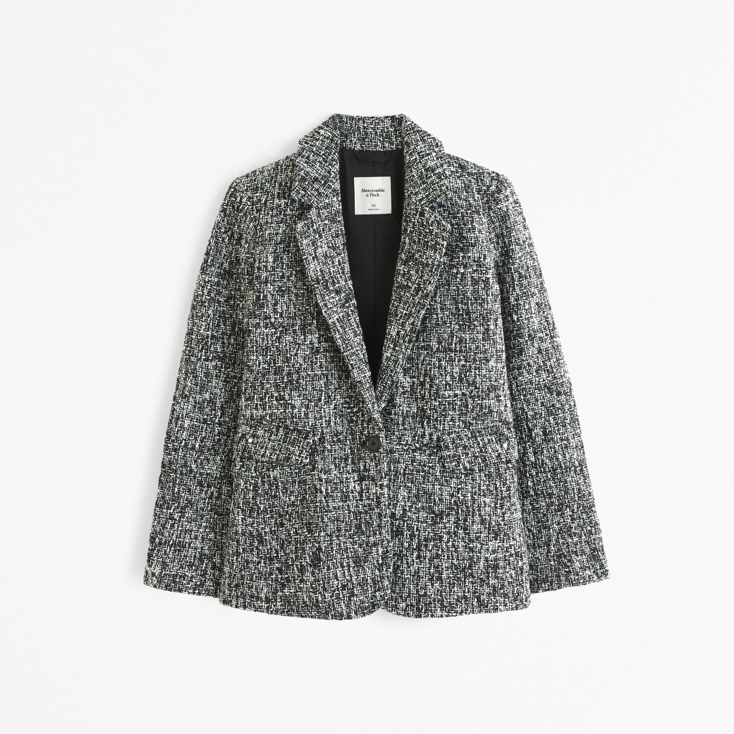 Classic Tweed Blazer Product Image