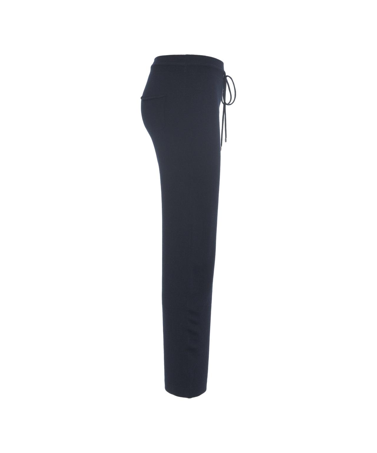 Knit textile casual trousers Product Image