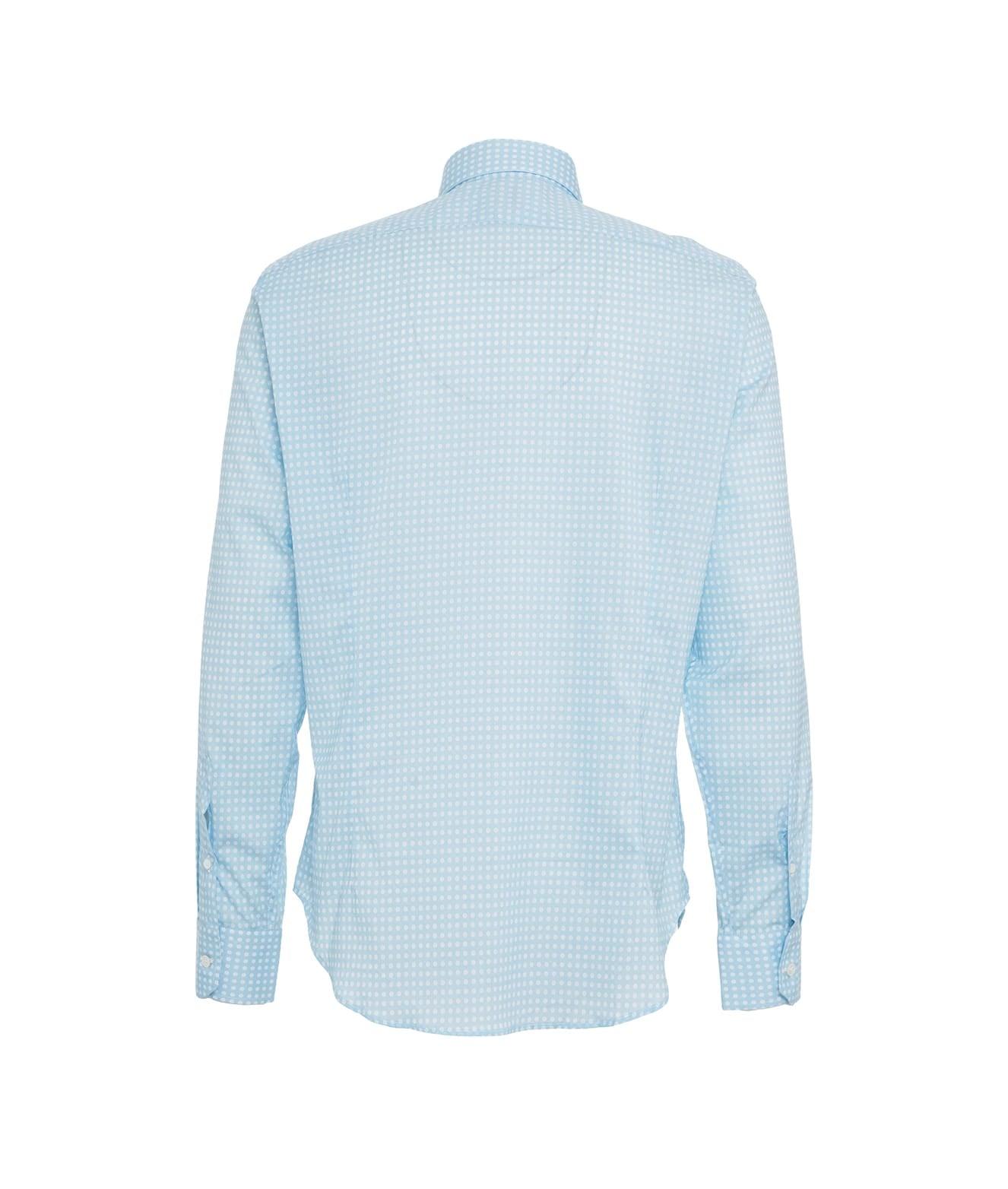 Fine cotton shirt with floral pattern Product Image