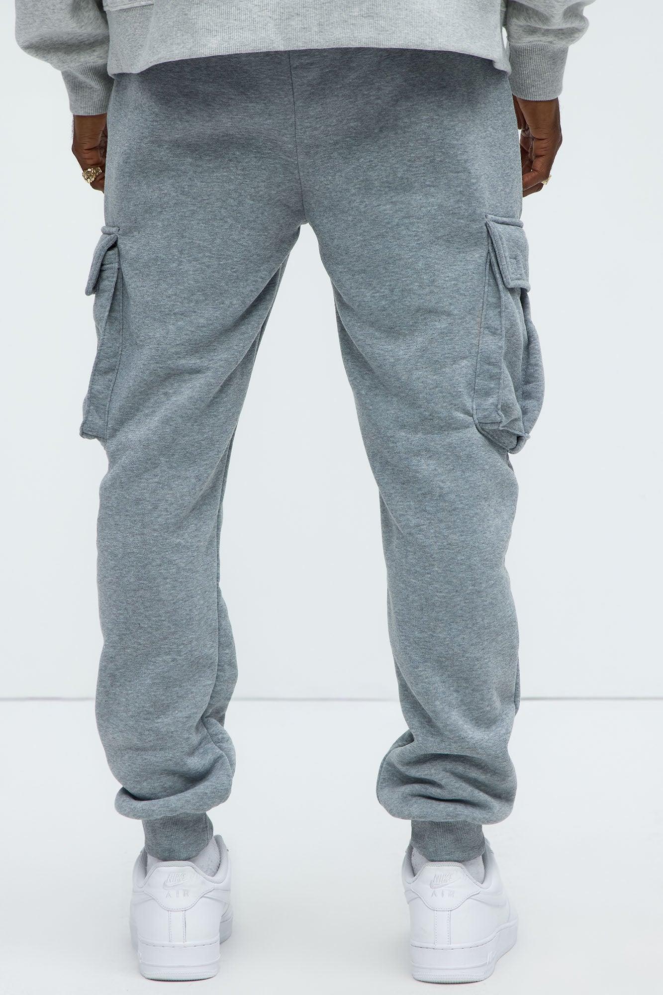 Stay Ready Cargo Jogger - Heather Grey Product Image