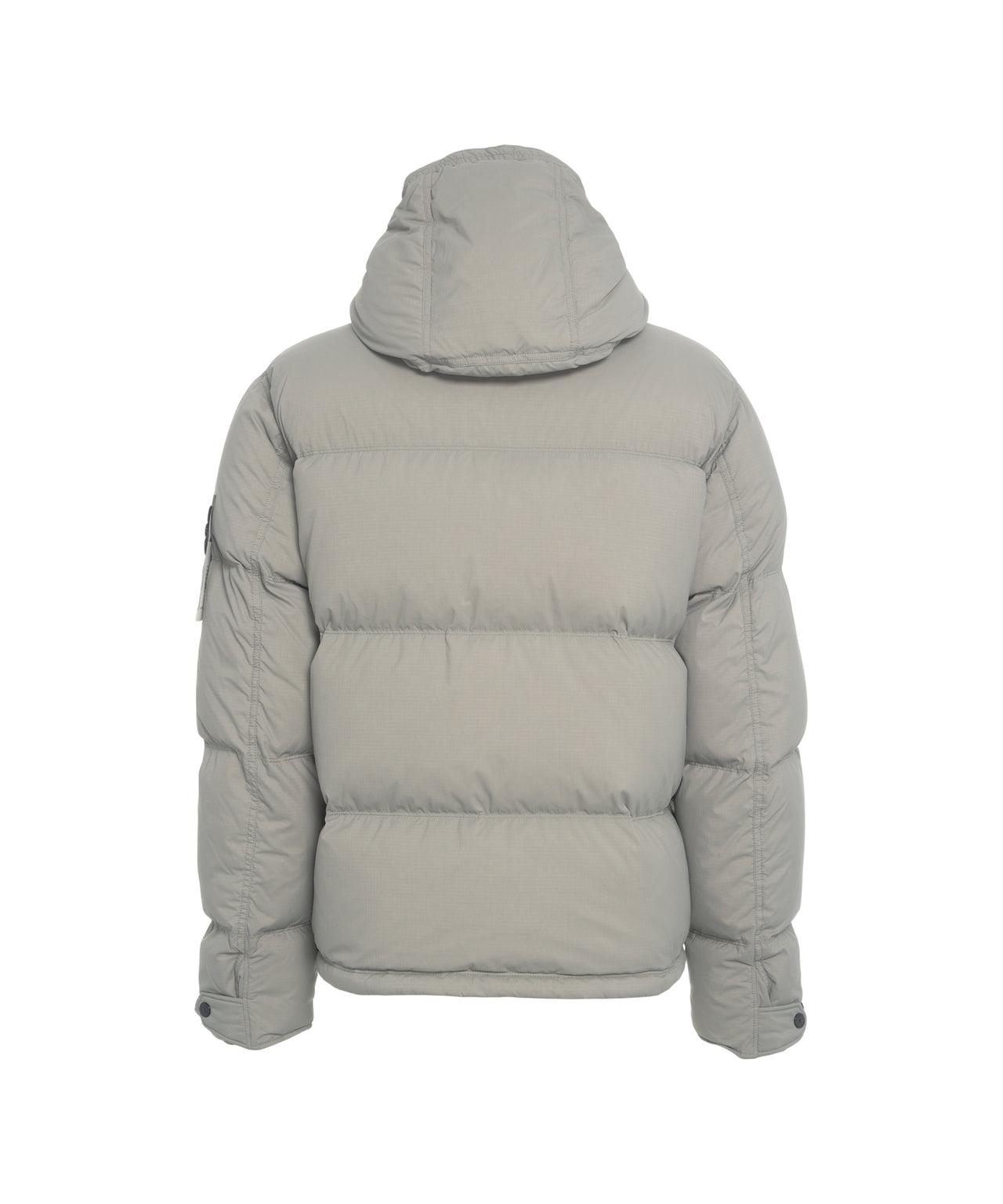 Hooded down jacket Product Image