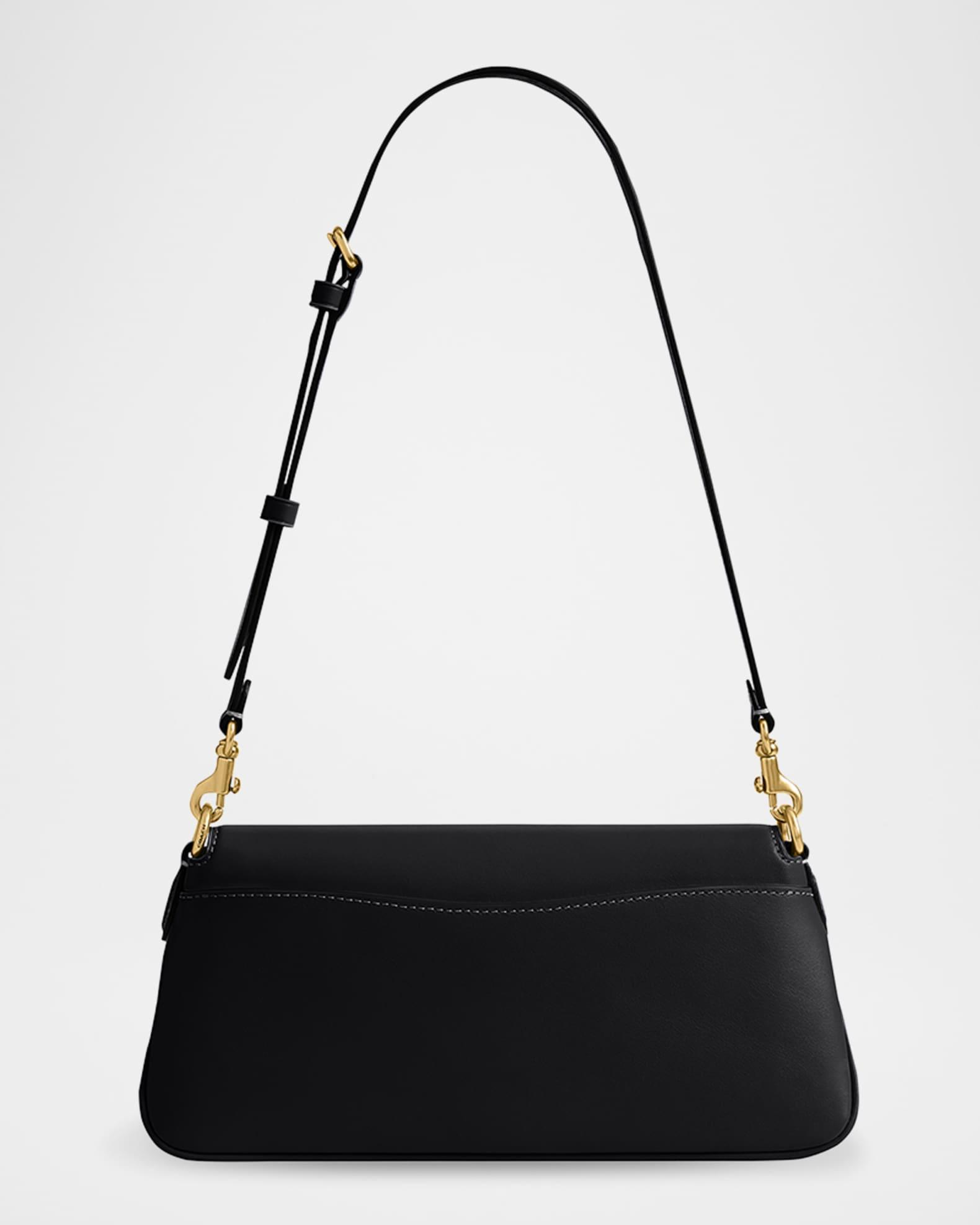 Jet Refined Calf Leather Shoulder Bag Product Image