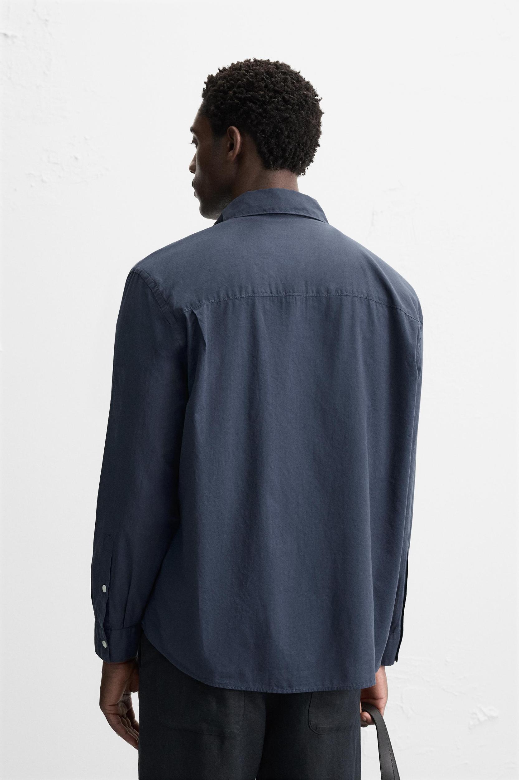 COTTON VOILE SHIRT Product Image