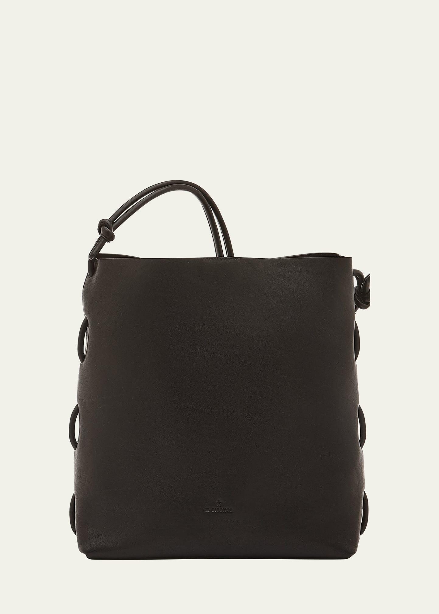 Snodo Knot Leather Crossbody Bag Product Image