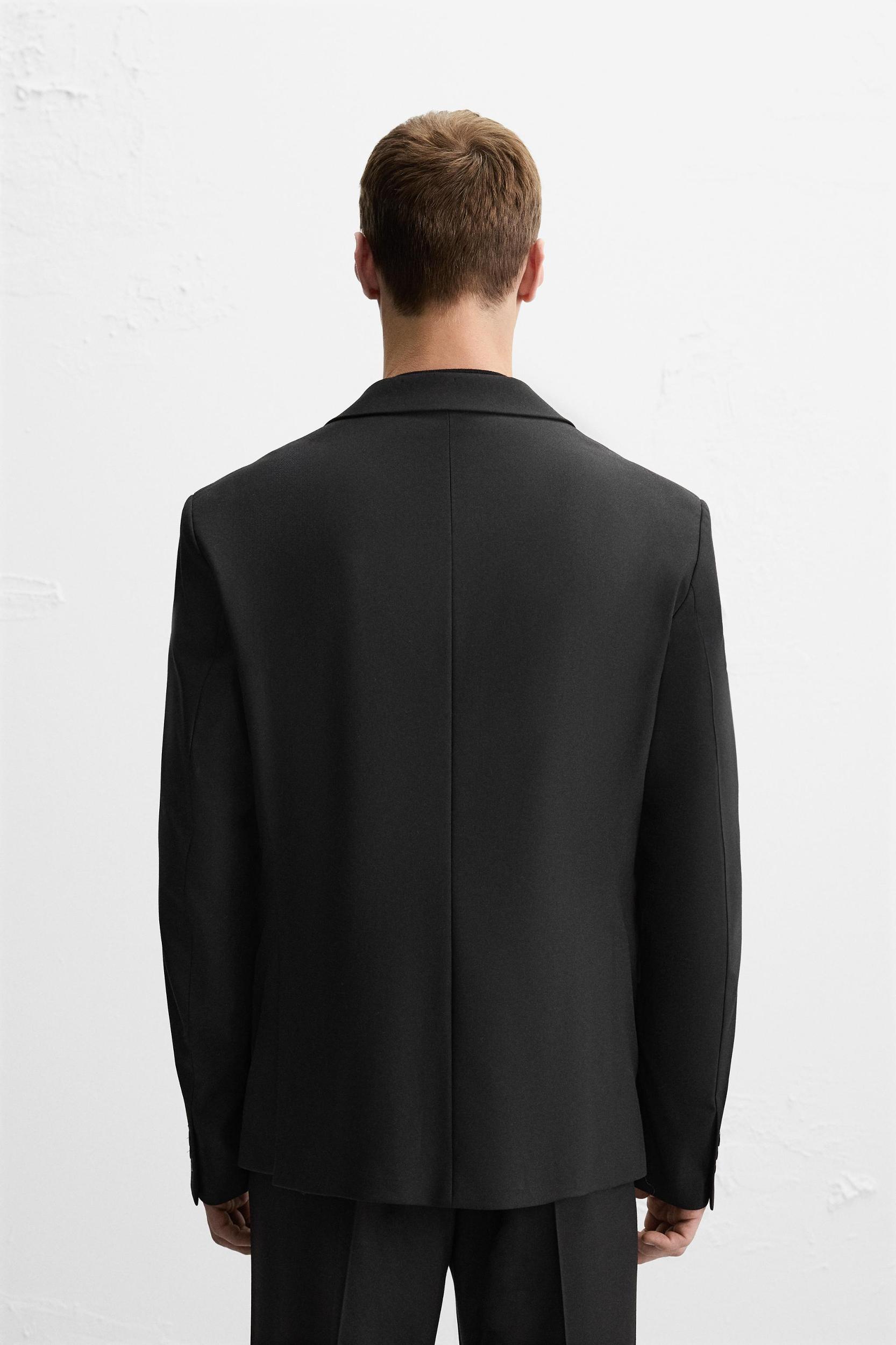 SLIM FIT SUIT JACKET Product Image