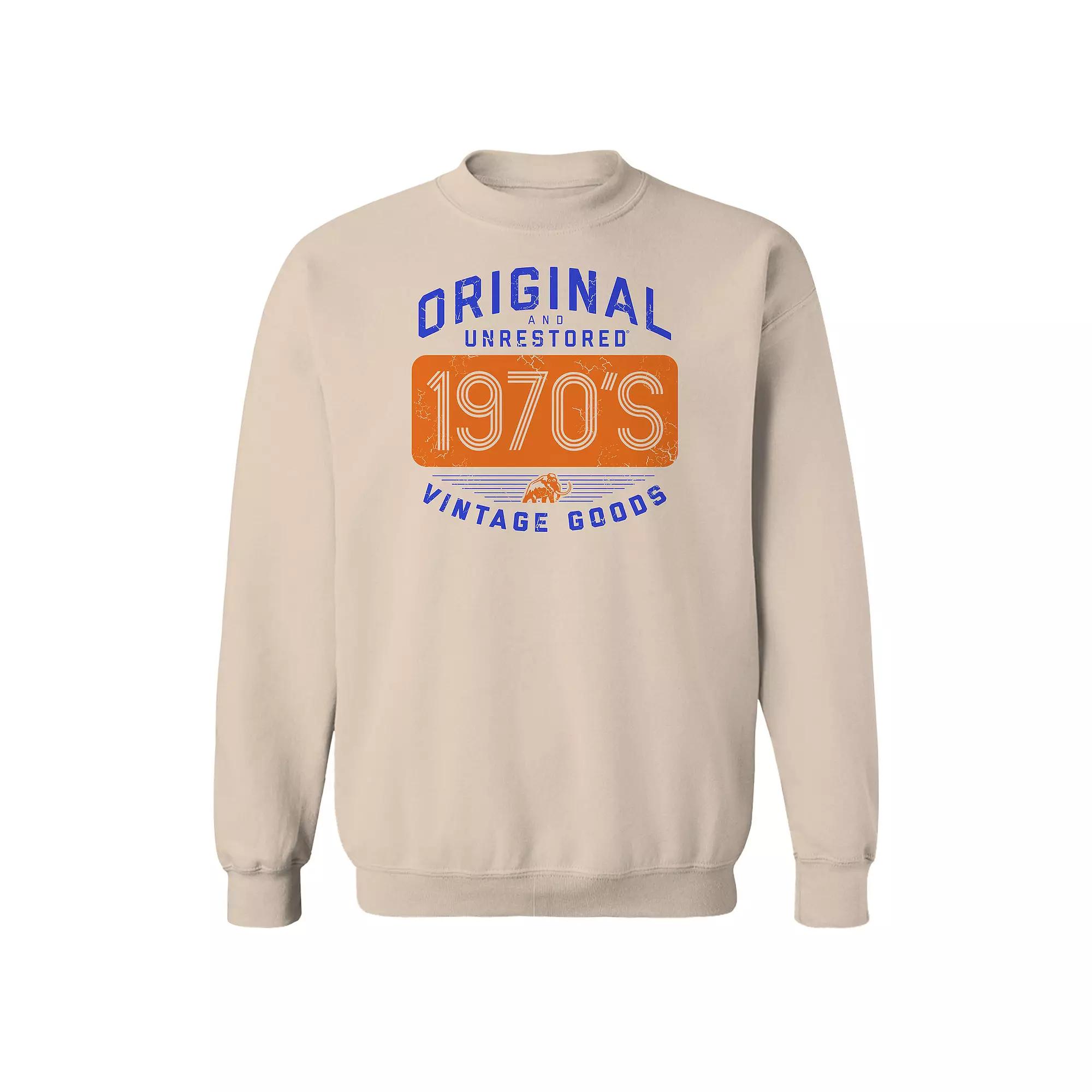 Men's Original & Unrestored Built Product Image