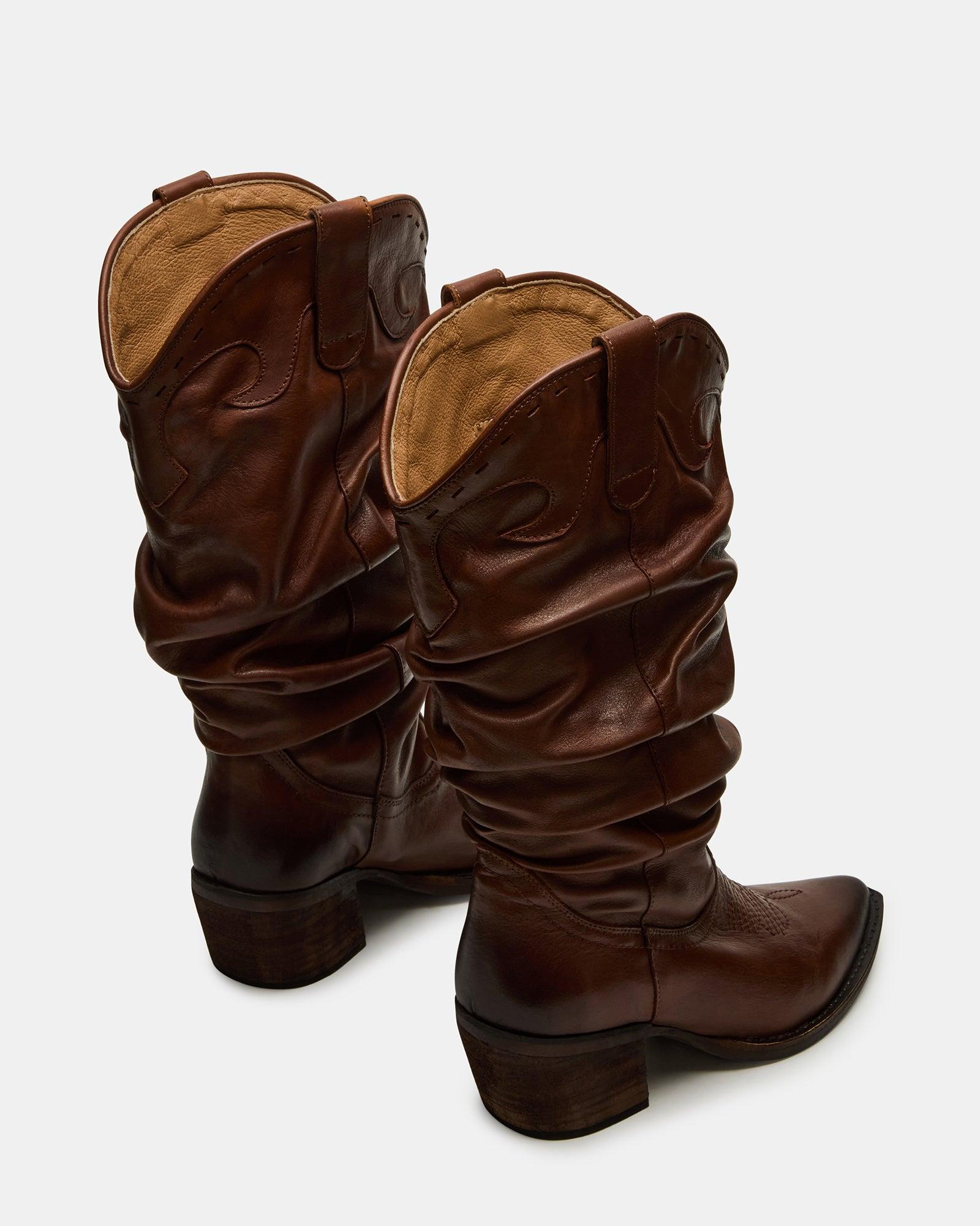 STAGE COGNAC LEATHER Female Product Image