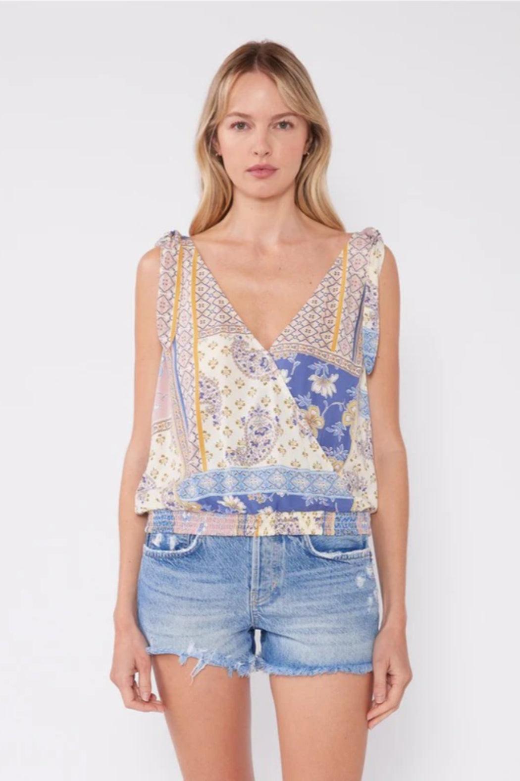 LOVESTITCH PATCHWORK TANK Product Image