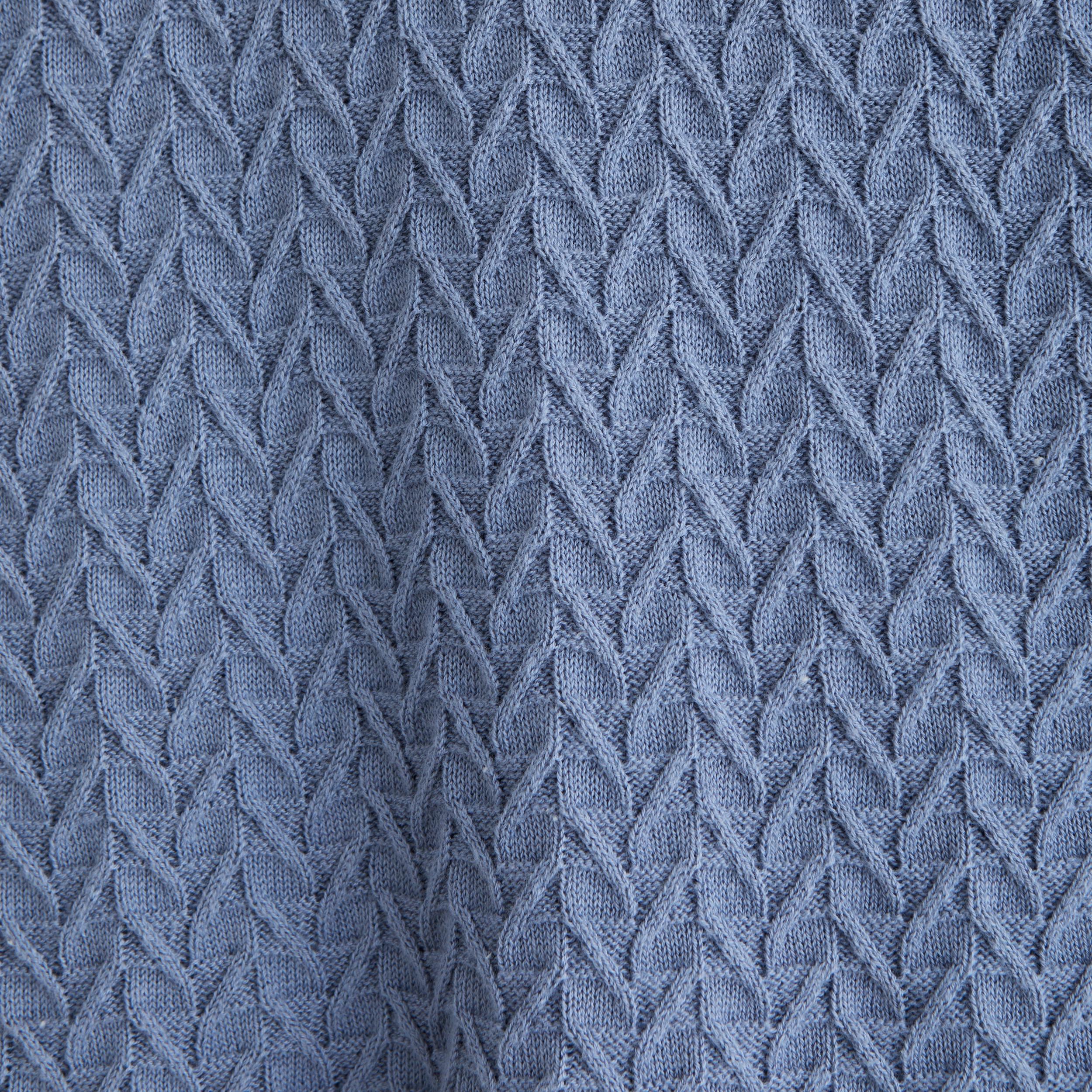 Vintage-wash cotton pocket T-shirt Product Image