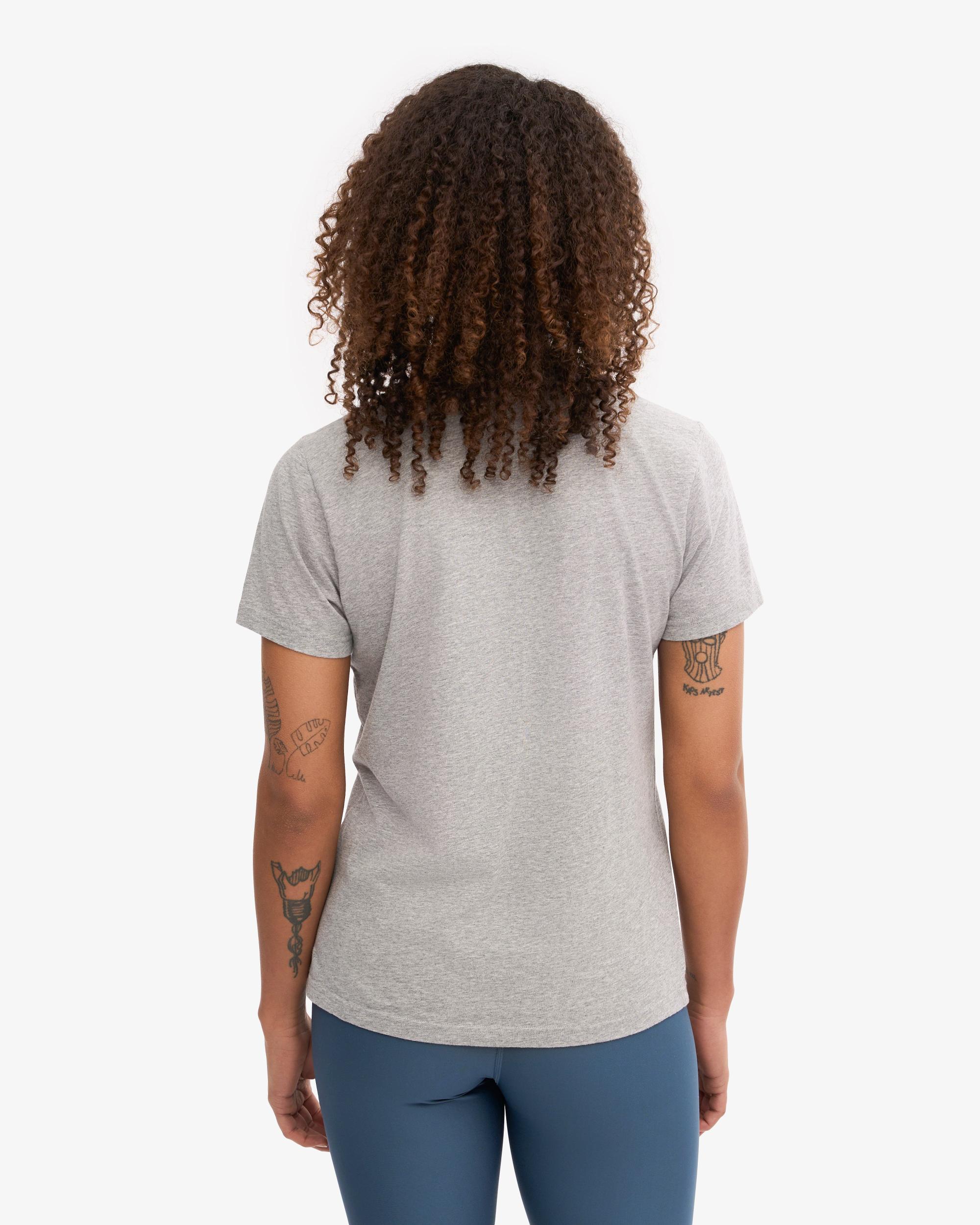 Women Light Organic Tee - Heather Grey Product Image