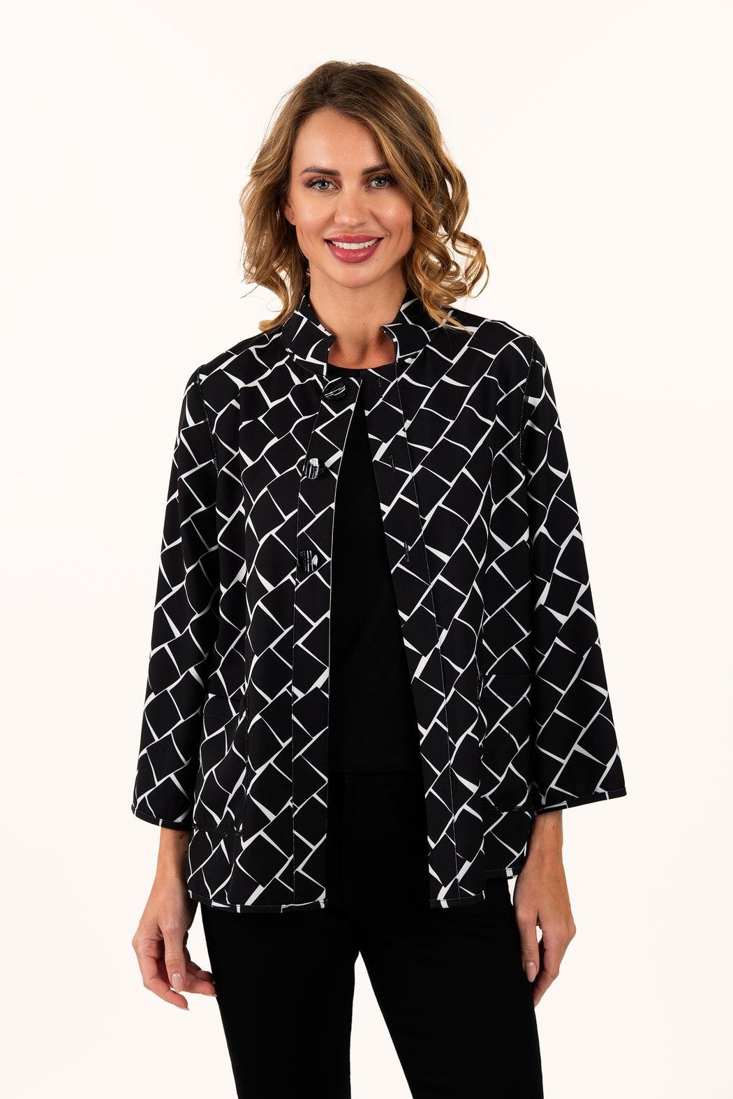 Olive Rain Reversible Jacket Product Image