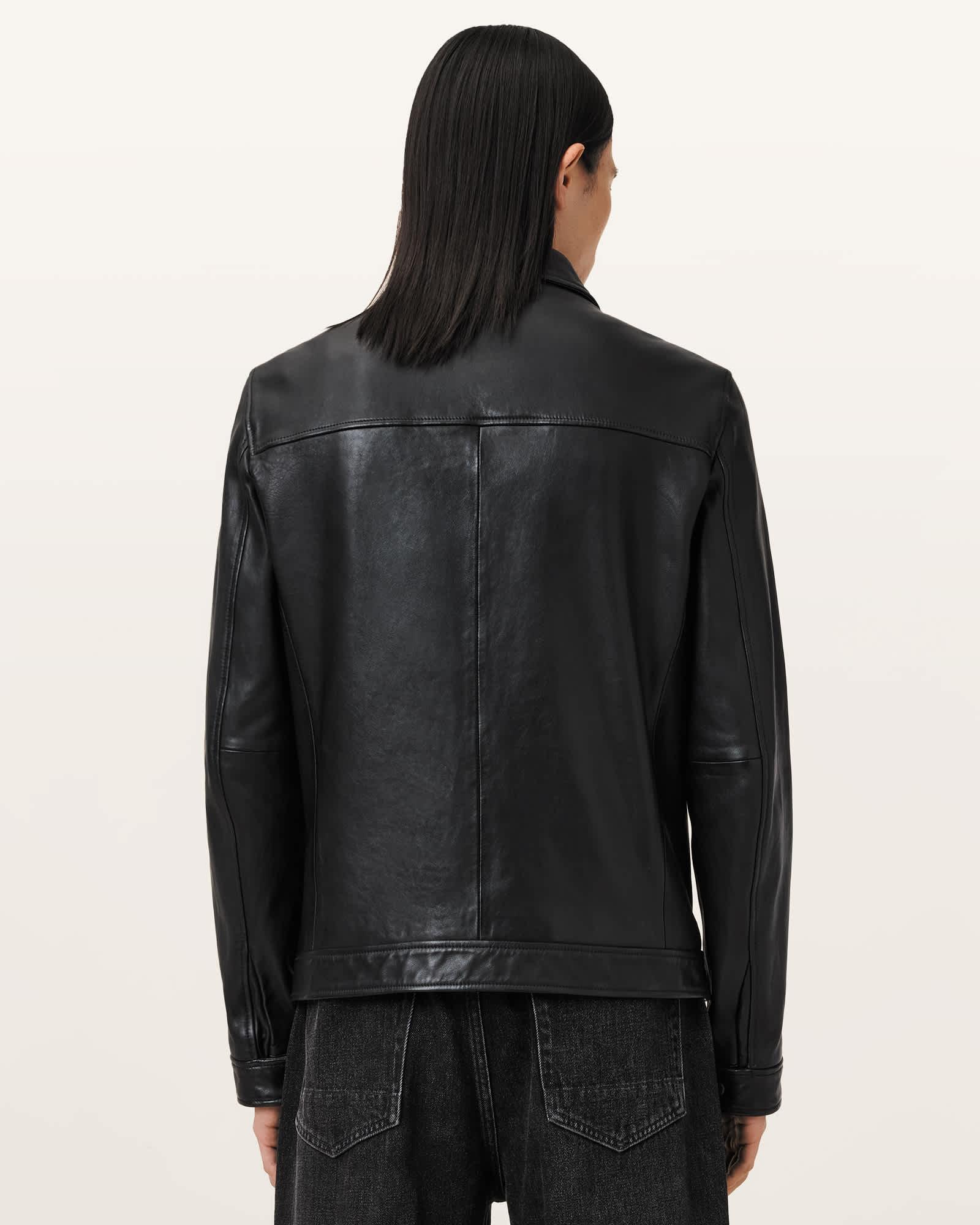 Luck Leather Jacket Product Image