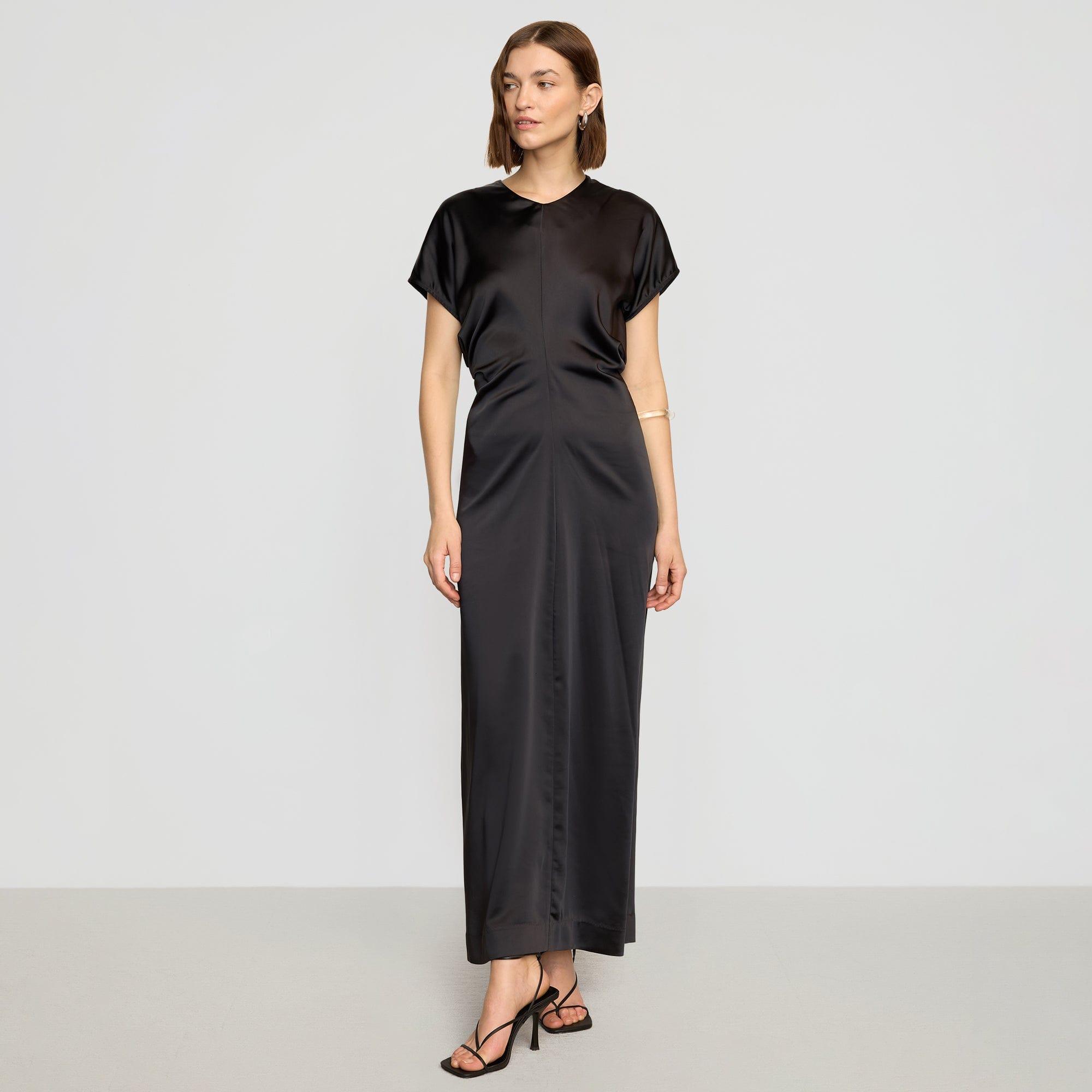 Fiona Curved-Shoulder Dress Product Image