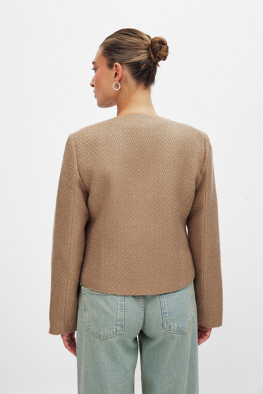 Tweed Jacket Product Image