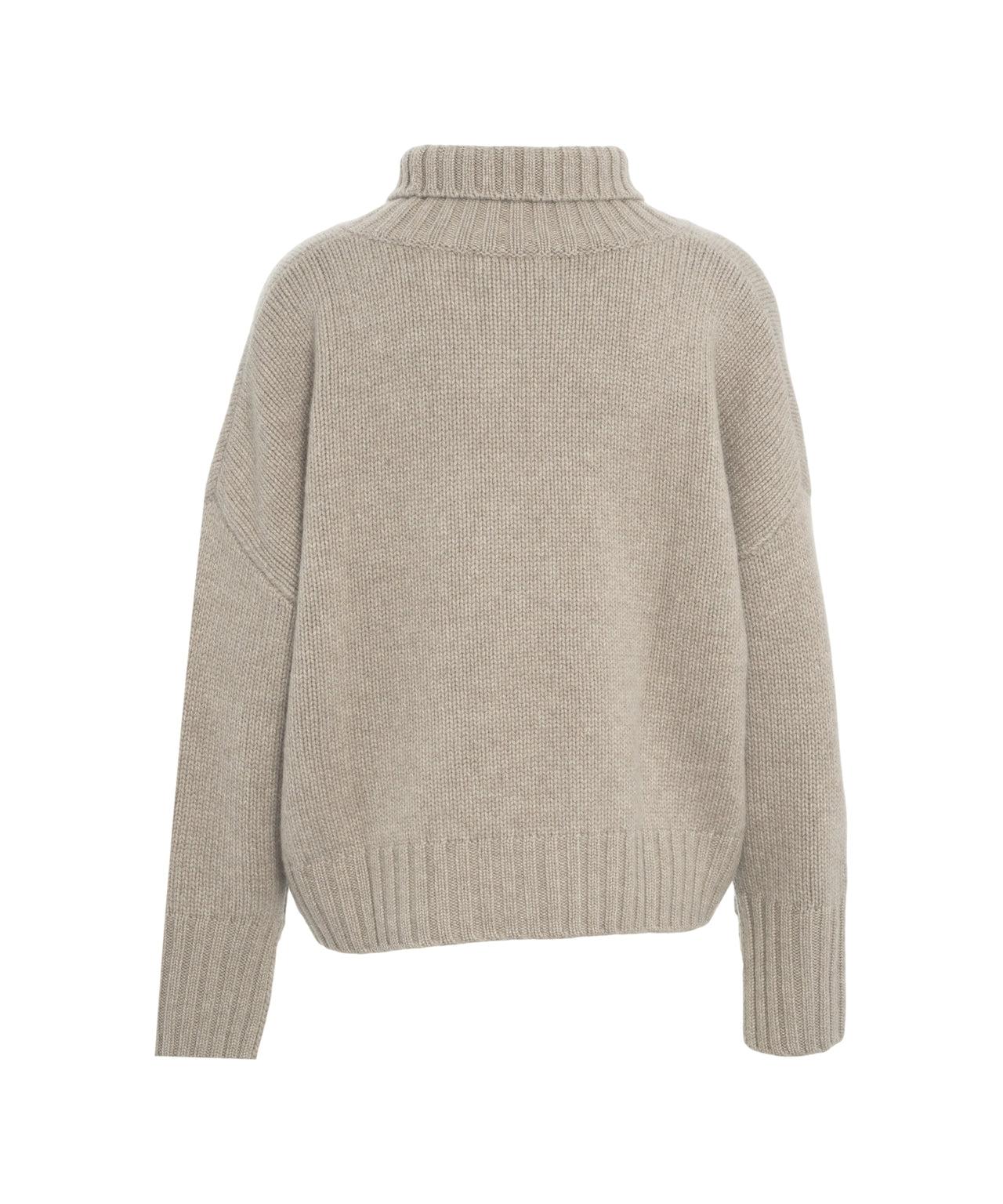 Cashmere turtleneck sweater Product Image
