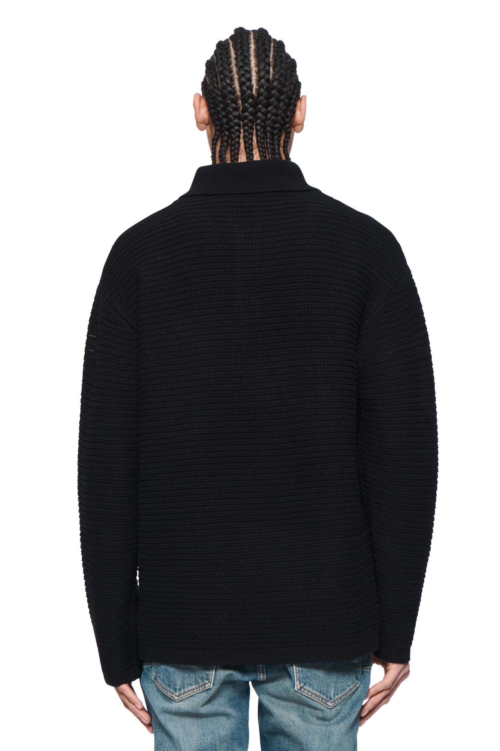 Wordmark Polo Sweater Male Product Image