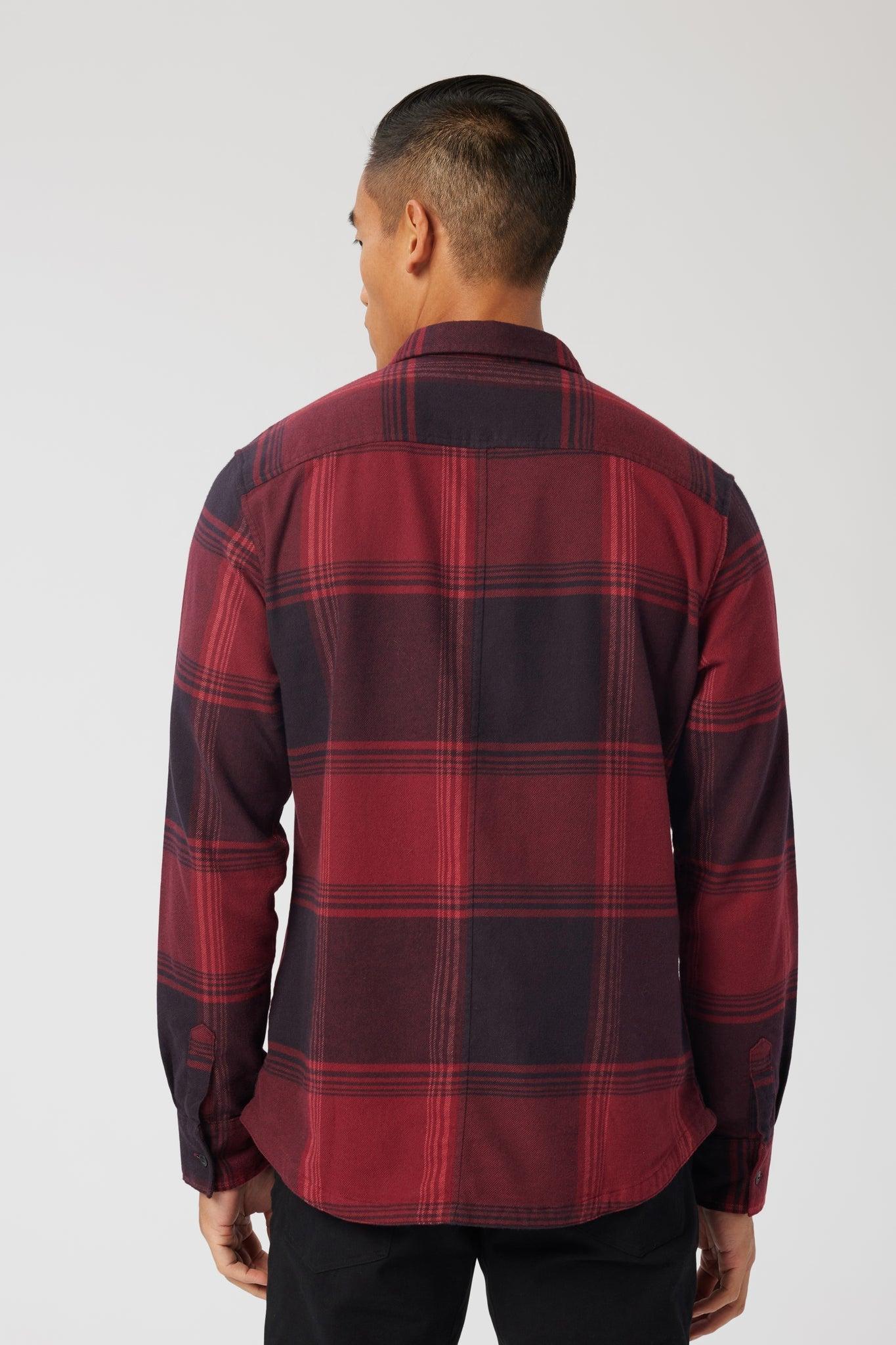 Good Man Brand Stadium Shirt Jacket in Brushed Fannel Product Image