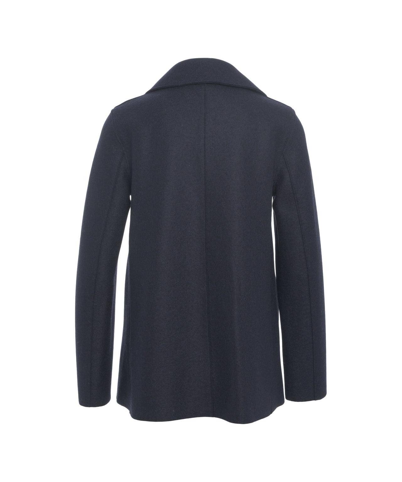 Virgin Wool Peacoat Product Image