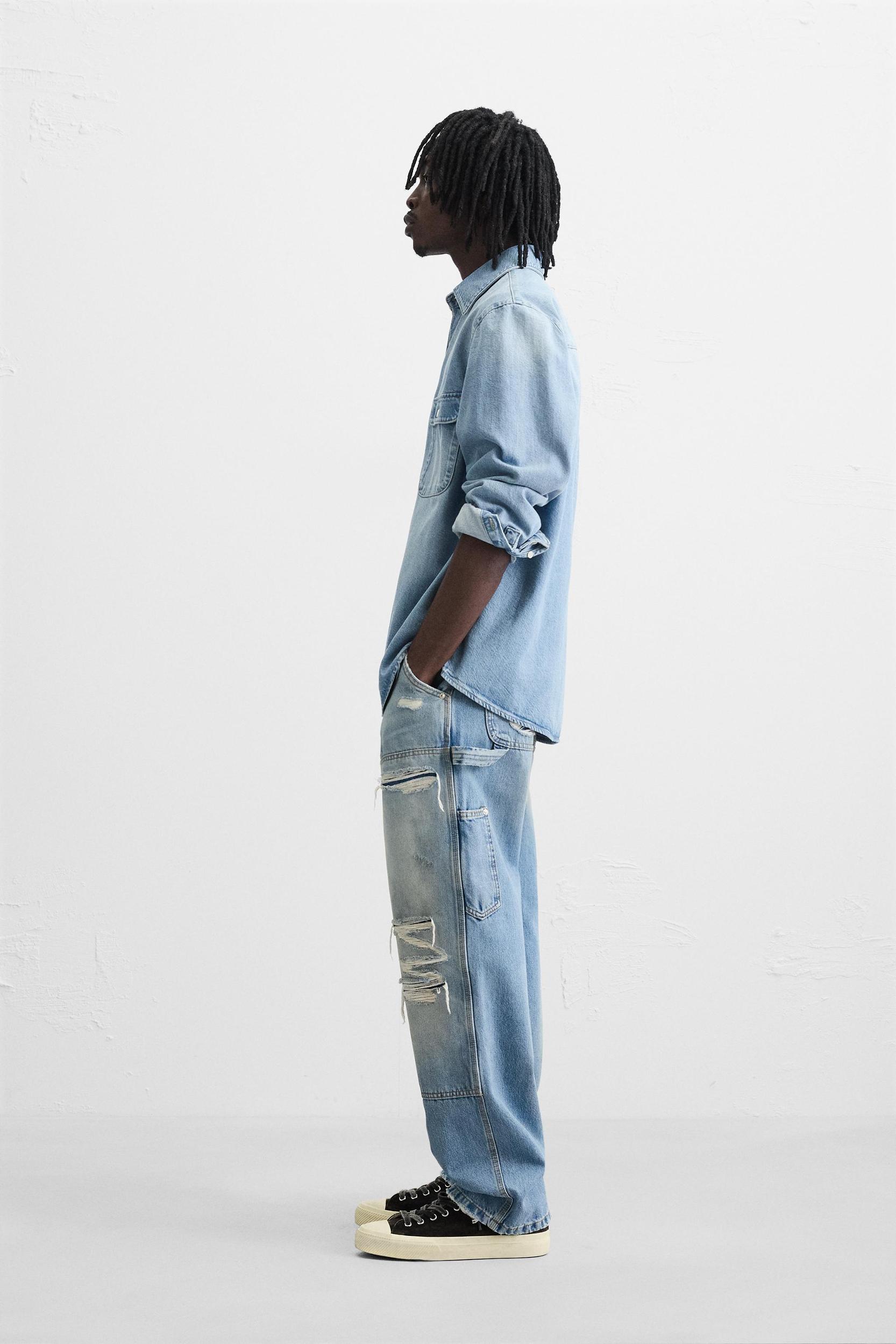 RELAXED FIT CARPENTER JEANS Product Image