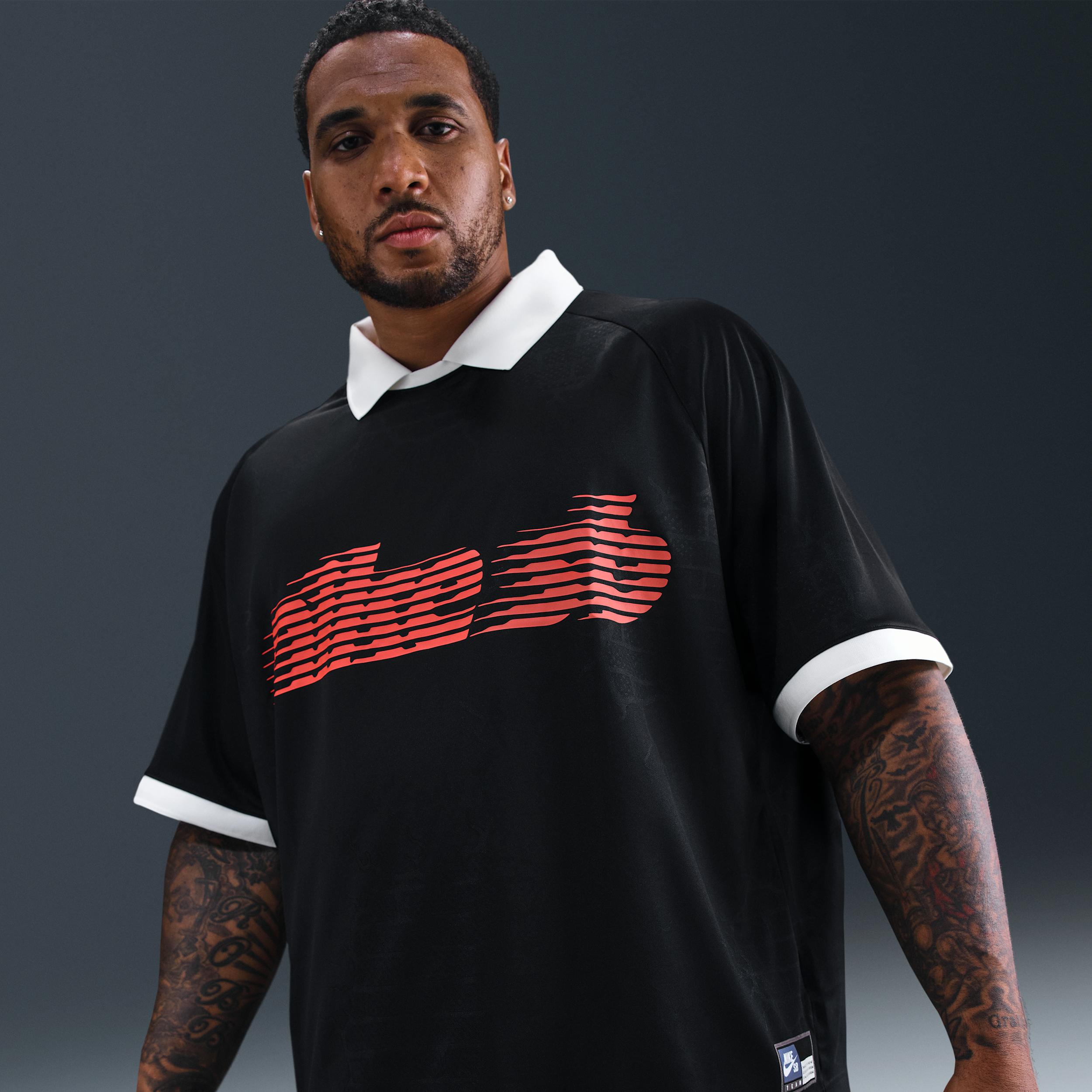 Men's Nike SB Dri-FIT Jacquard Skate Jersey Product Image