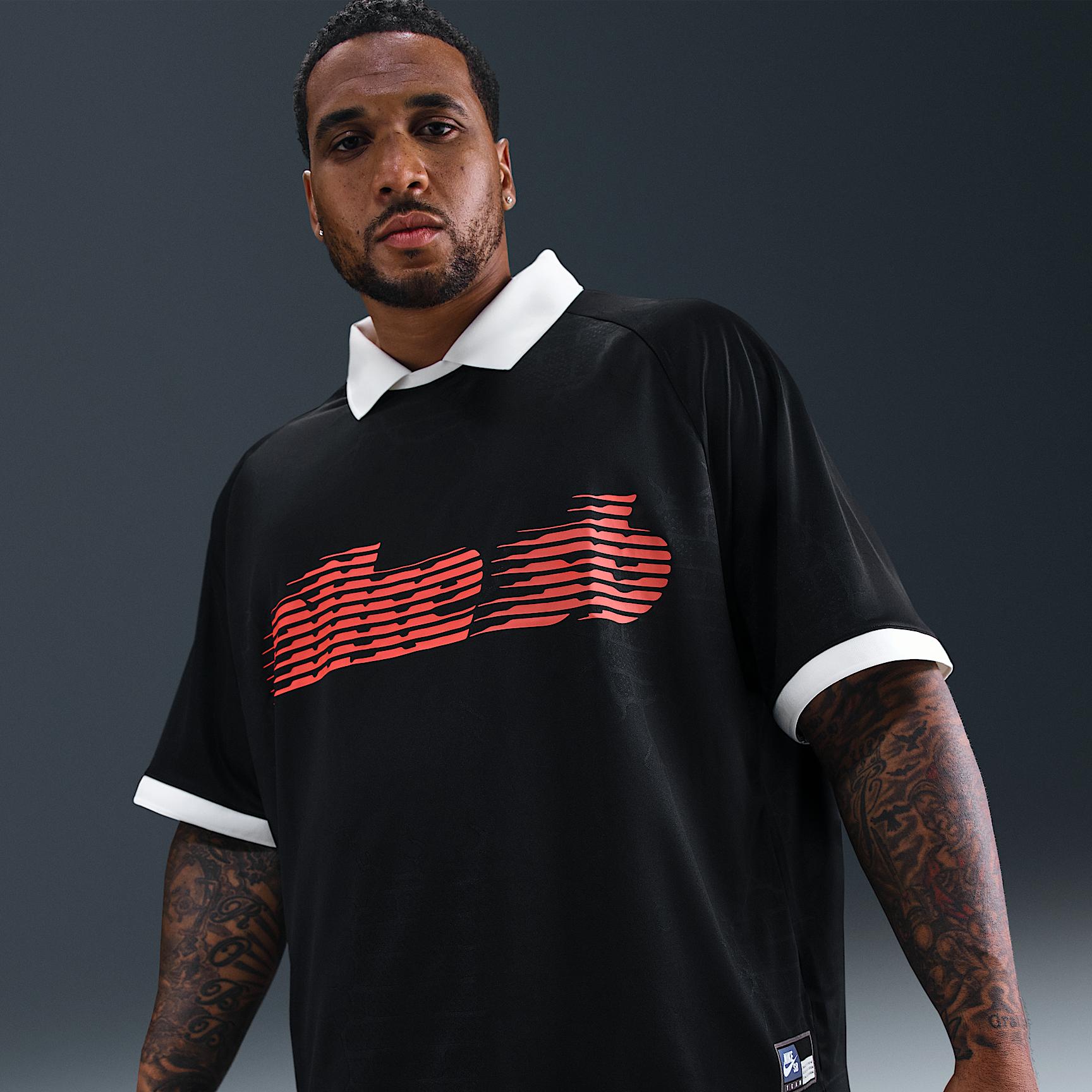 Men's Nike SB Dri-FIT Jacquard Skate Jersey Product Image