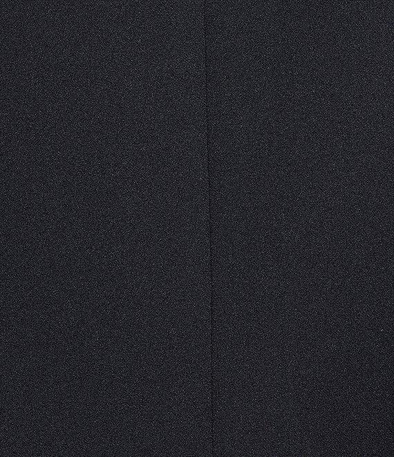 Calvin Klein Scuba Crepe Open Front Jacket Product Image