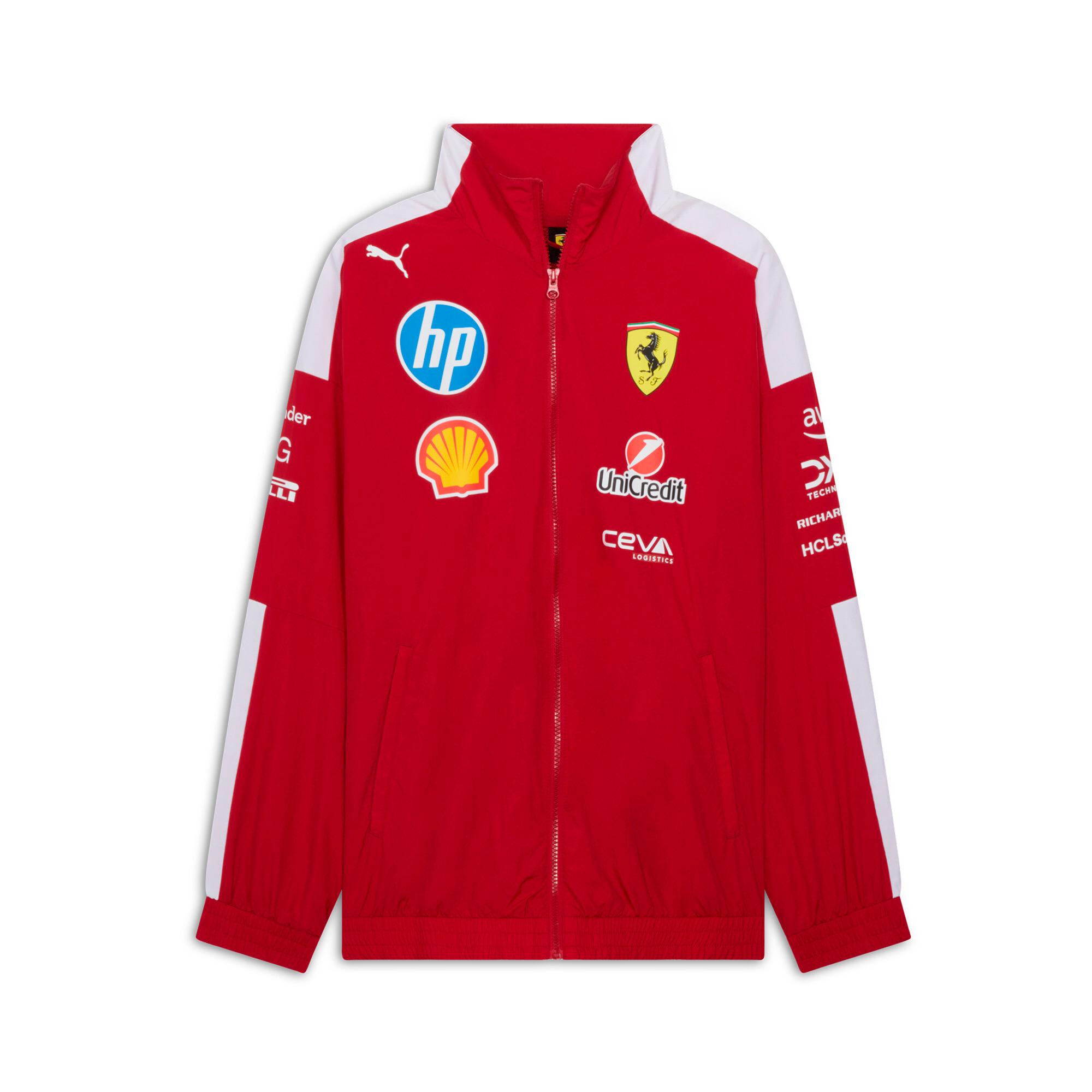 Scuderia Ferrari 2025 Drivers T7 Men's Oversized Jacket Product Image