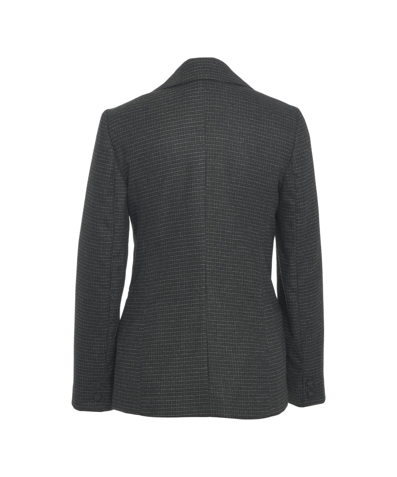 Blazer with decorative brooch Product Image