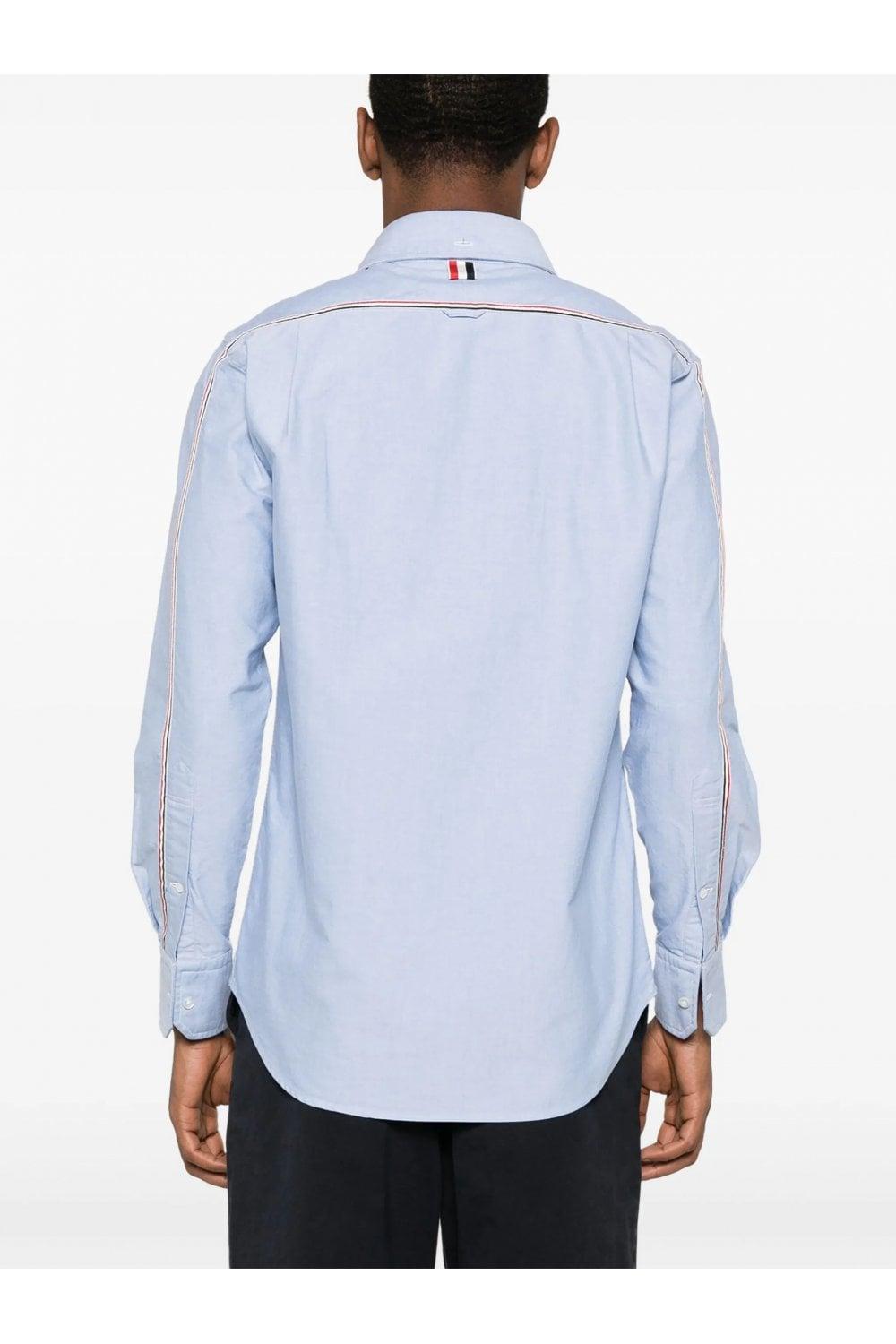 Thom Browne Men's Classic Fit Cotton Button-Down Shirt Product Image