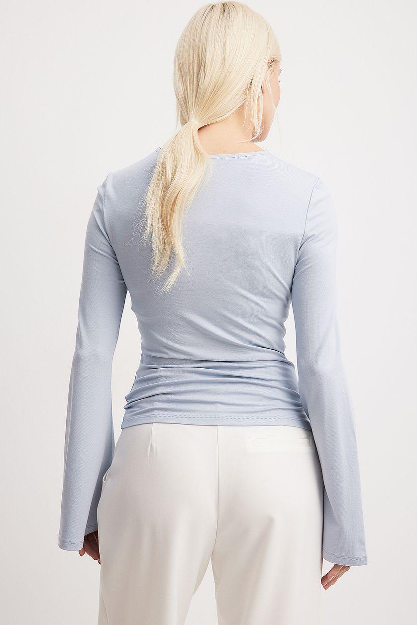 Soft Line Twist Top Product Image