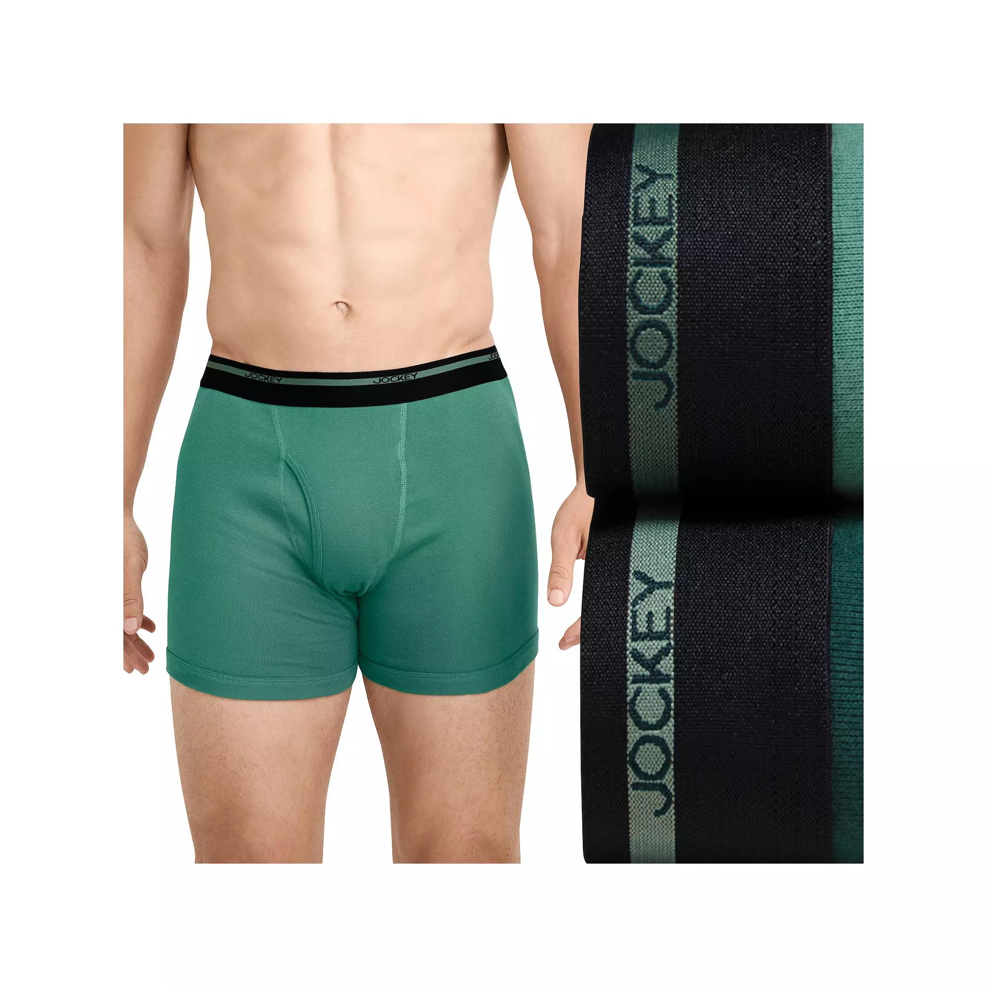 Big & Tall Jockey® 2-Pack Classic Lightweight Boxer Briefs, Men's,  Product Image