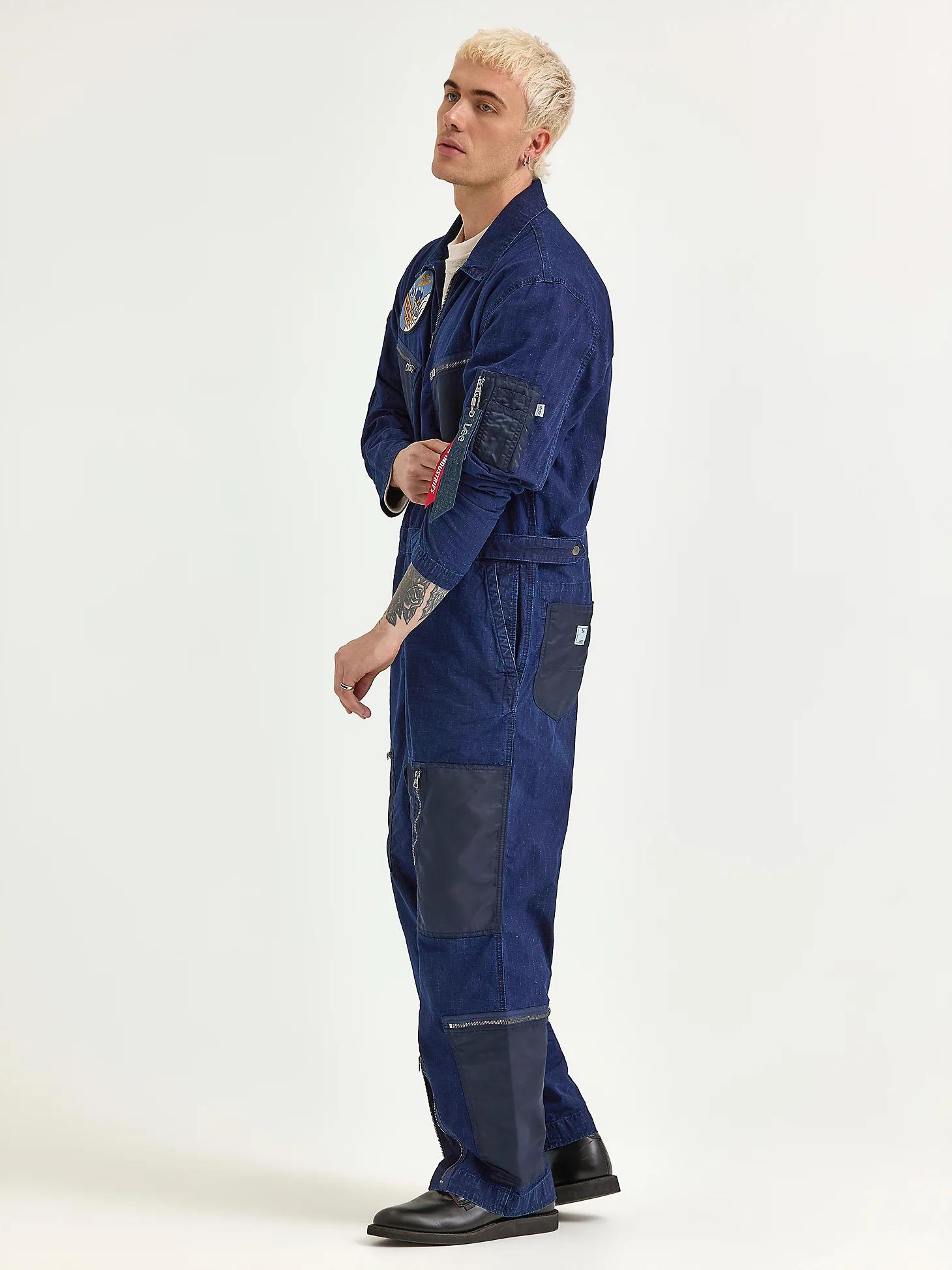 Men's Alpha x Lee® Flight Suit | Men's Union-Alls & Overalls | Lee® Product Image