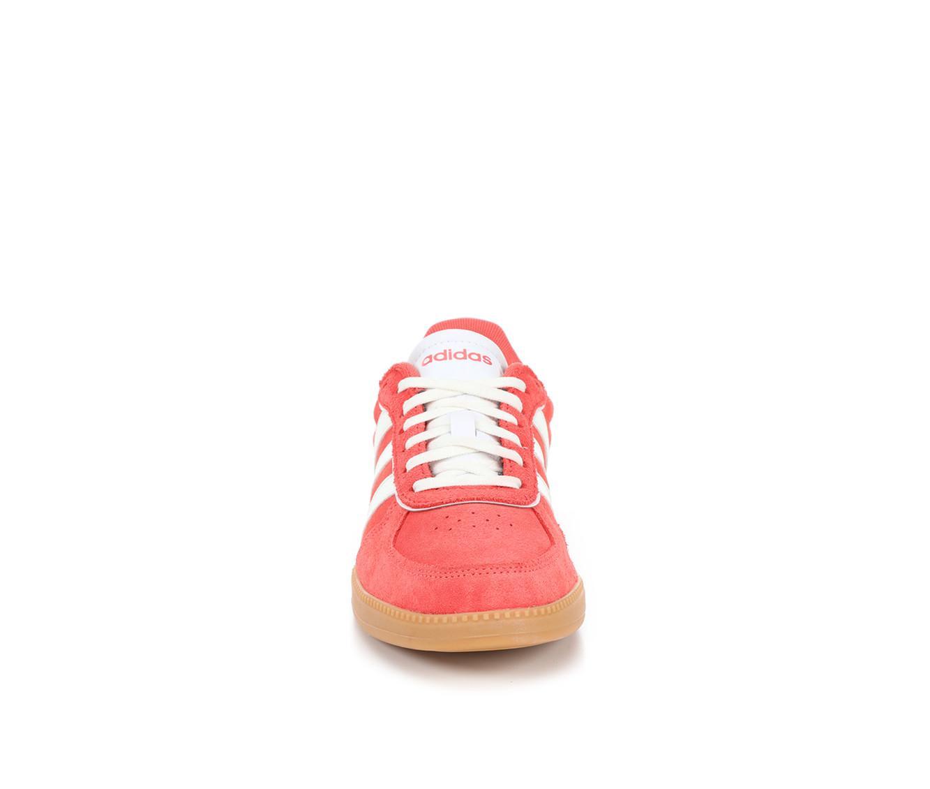 Women's Adidas Breaknet Suede Sneakers Product Image