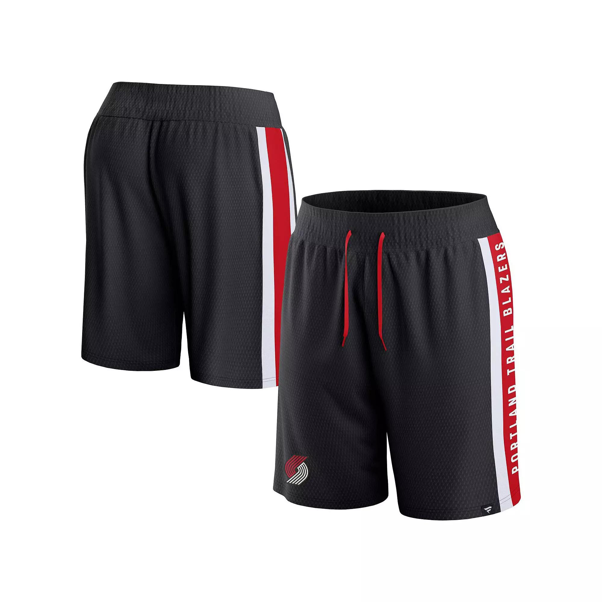 Men's Fanatics Branded Royal Golden State Warriors Referee Iconic Mesh Shorts,  Product Image