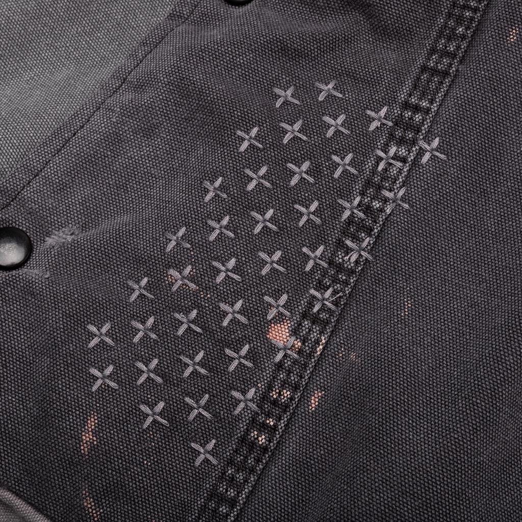 Carhartt Upcycled Bomber Jacket - Black Male Product Image