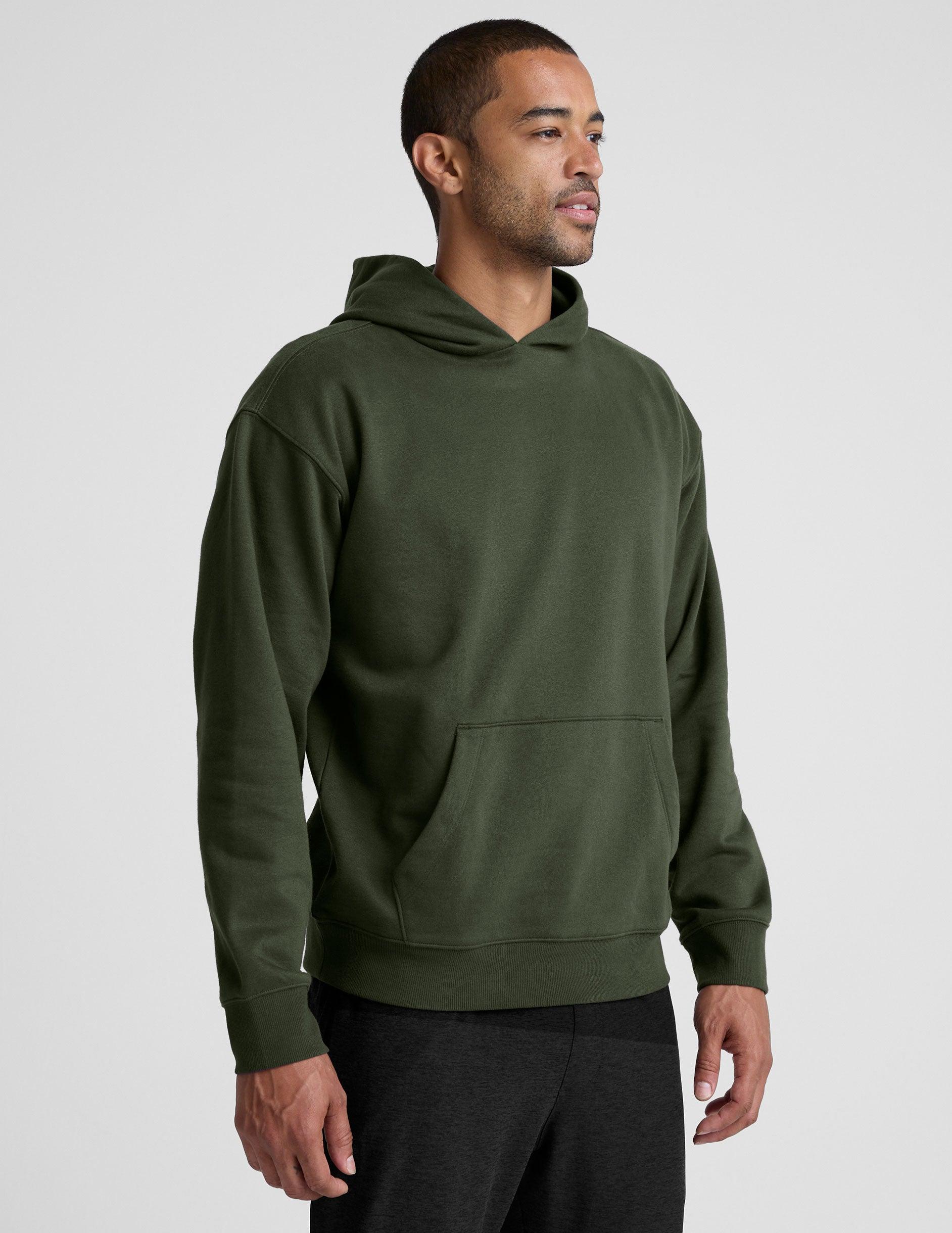 LuxeFleece Classic Fleece Men's Hoodie Male Product Image