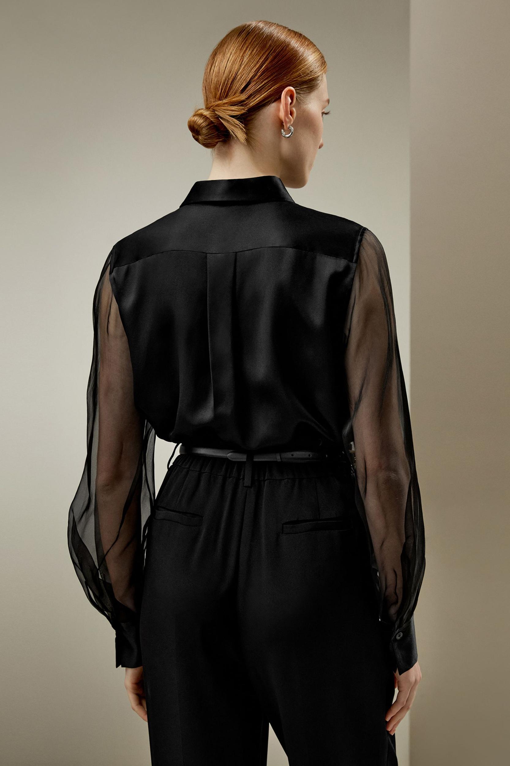 Ethereal Silk Shirt Product Image