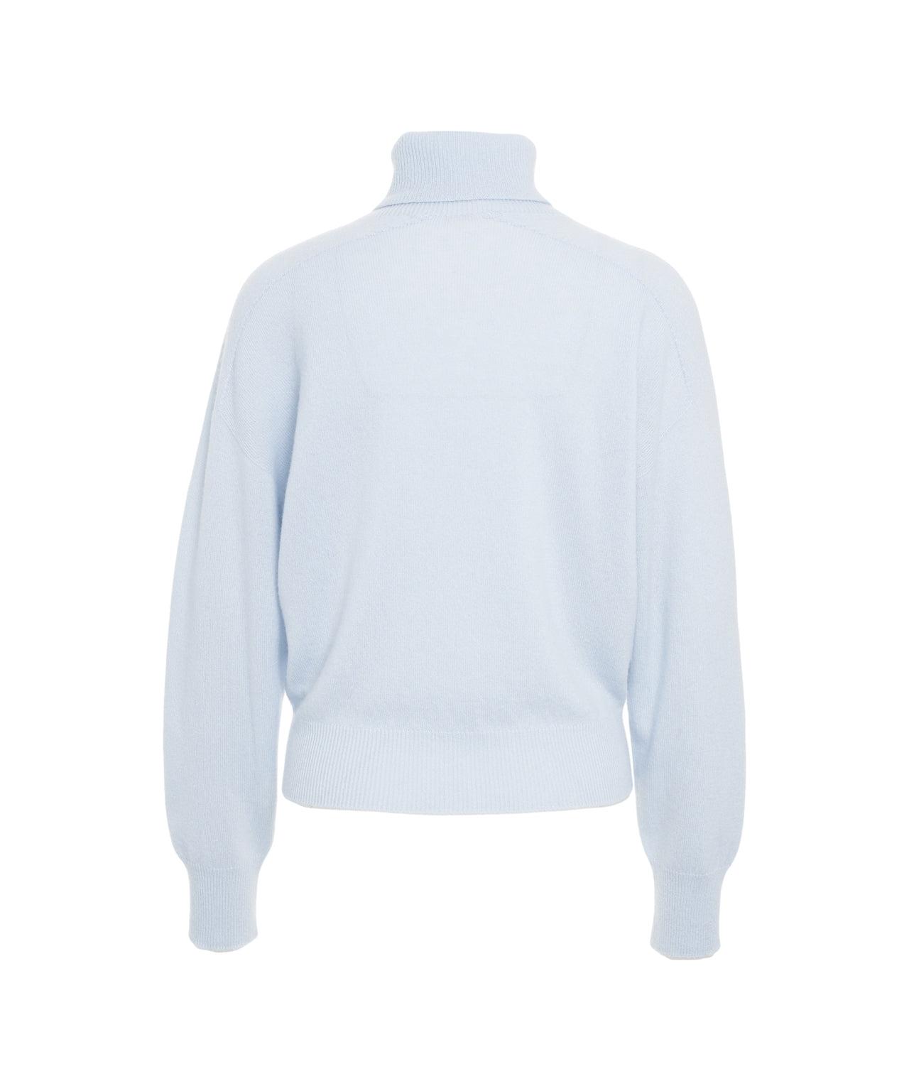 Cashmere turtleneck sweater Product Image