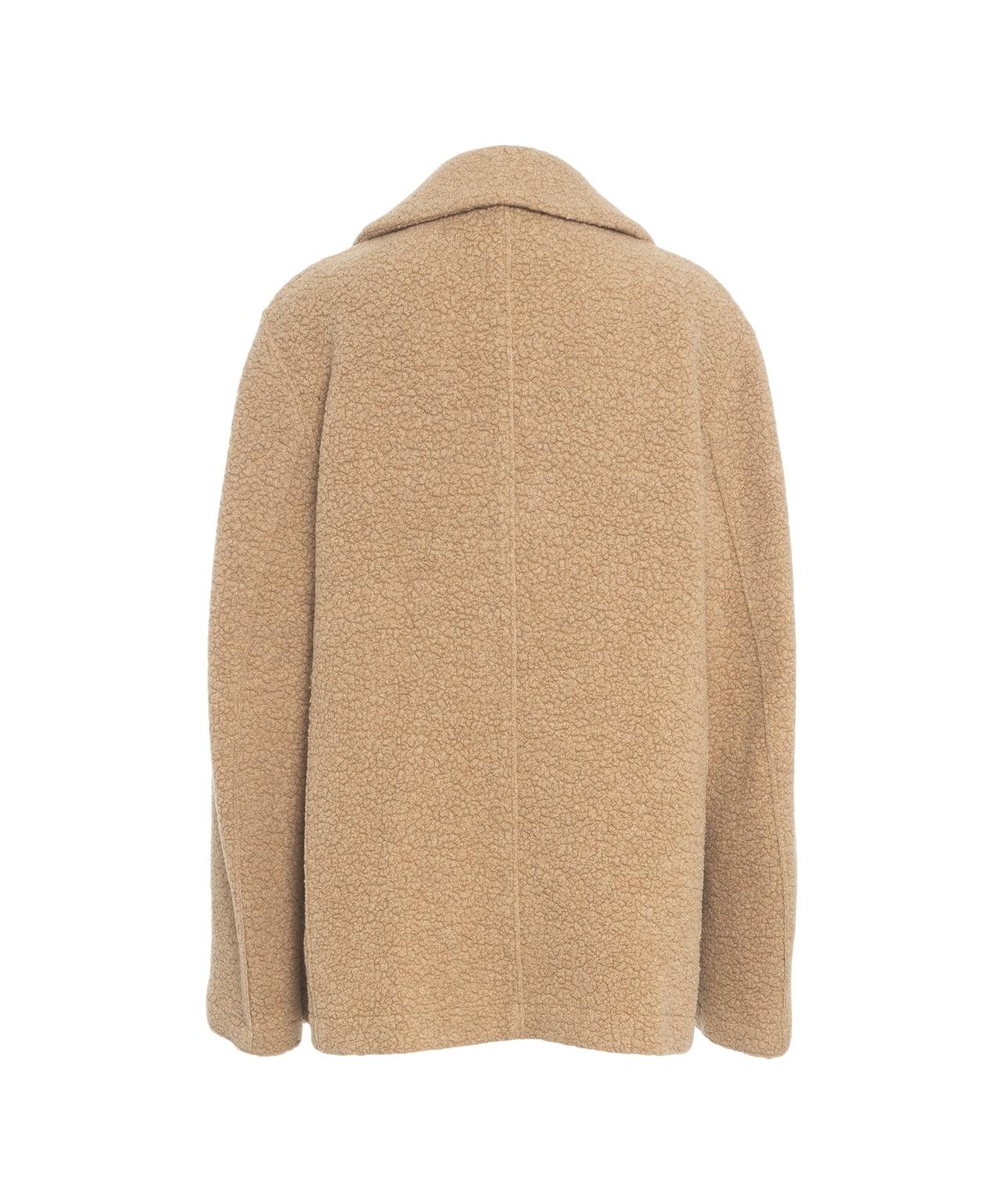 Bouclé peacoat Product Image