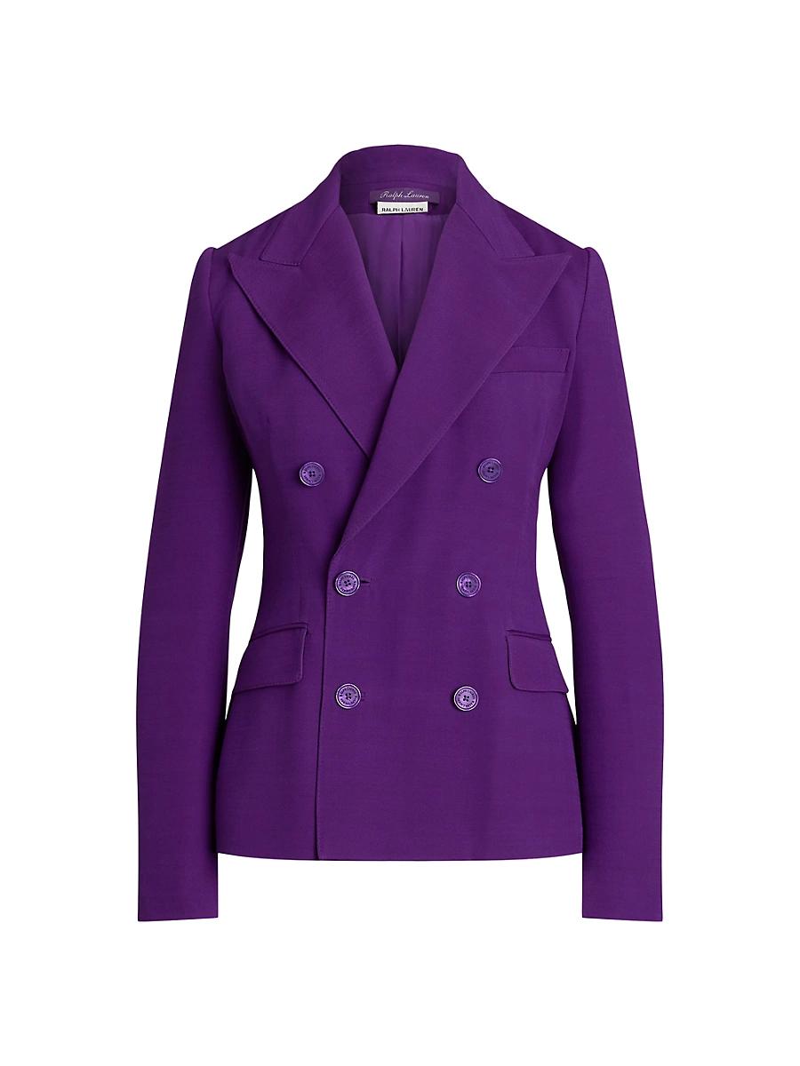 Womens Desmond Wool-Silk Blazer Product Image