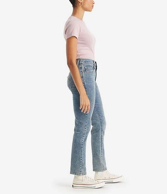 Levi's® 724 High Rise Straight Leg Jeans Product Image