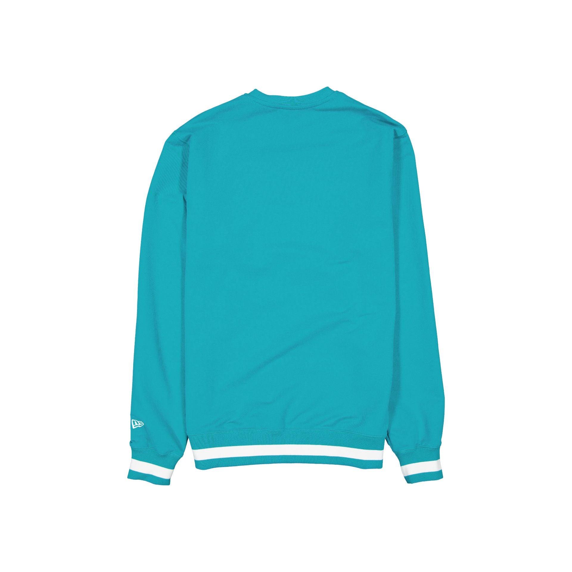 Miami Dolphins Team Color Logo Select Crewneck Male Product Image